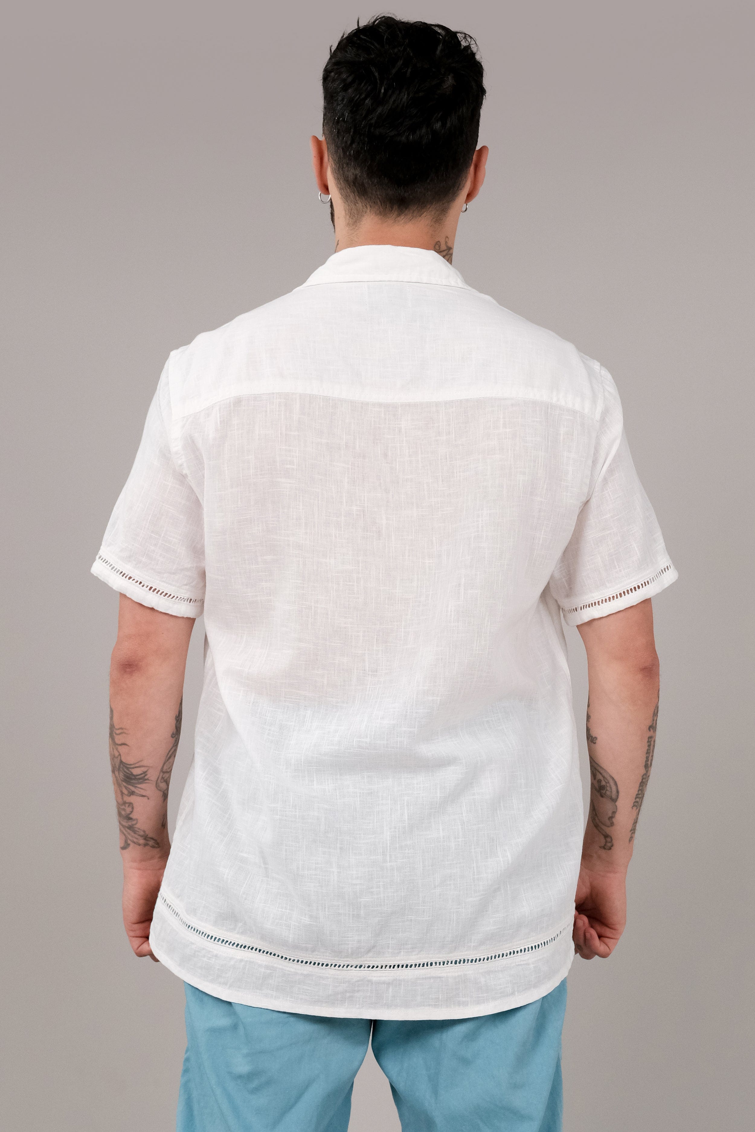 Trim Shirt - Man Shirt - LOST IN PARADISE