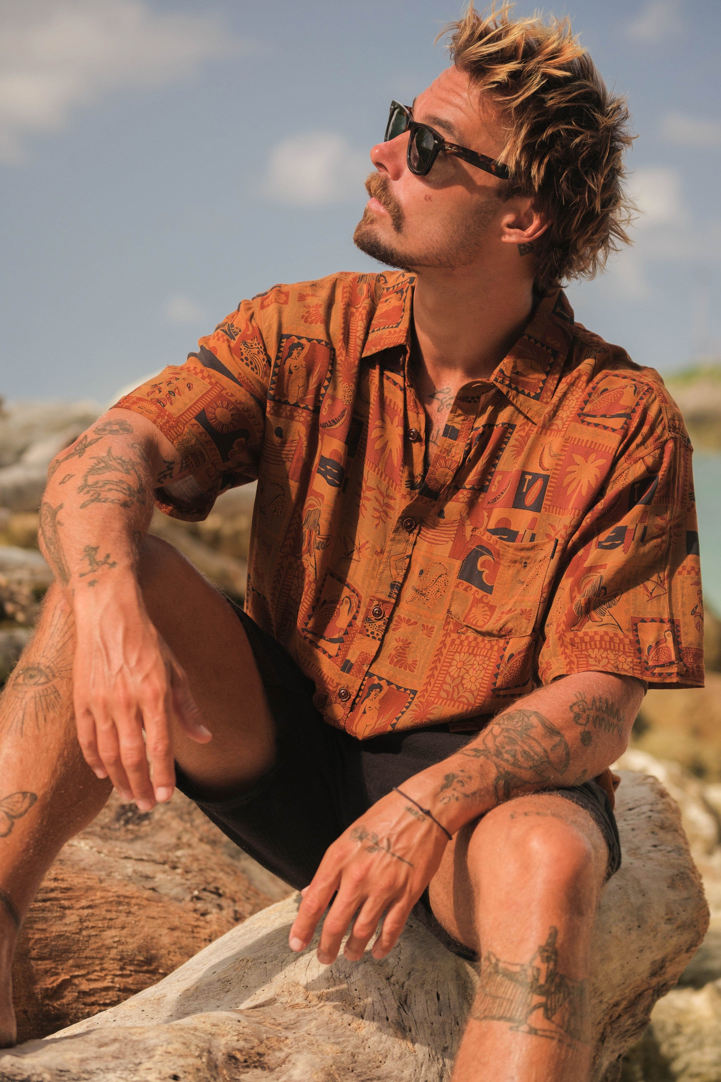 Troppoliscous Shirt - Man Shirt - LOST IN PARADISE