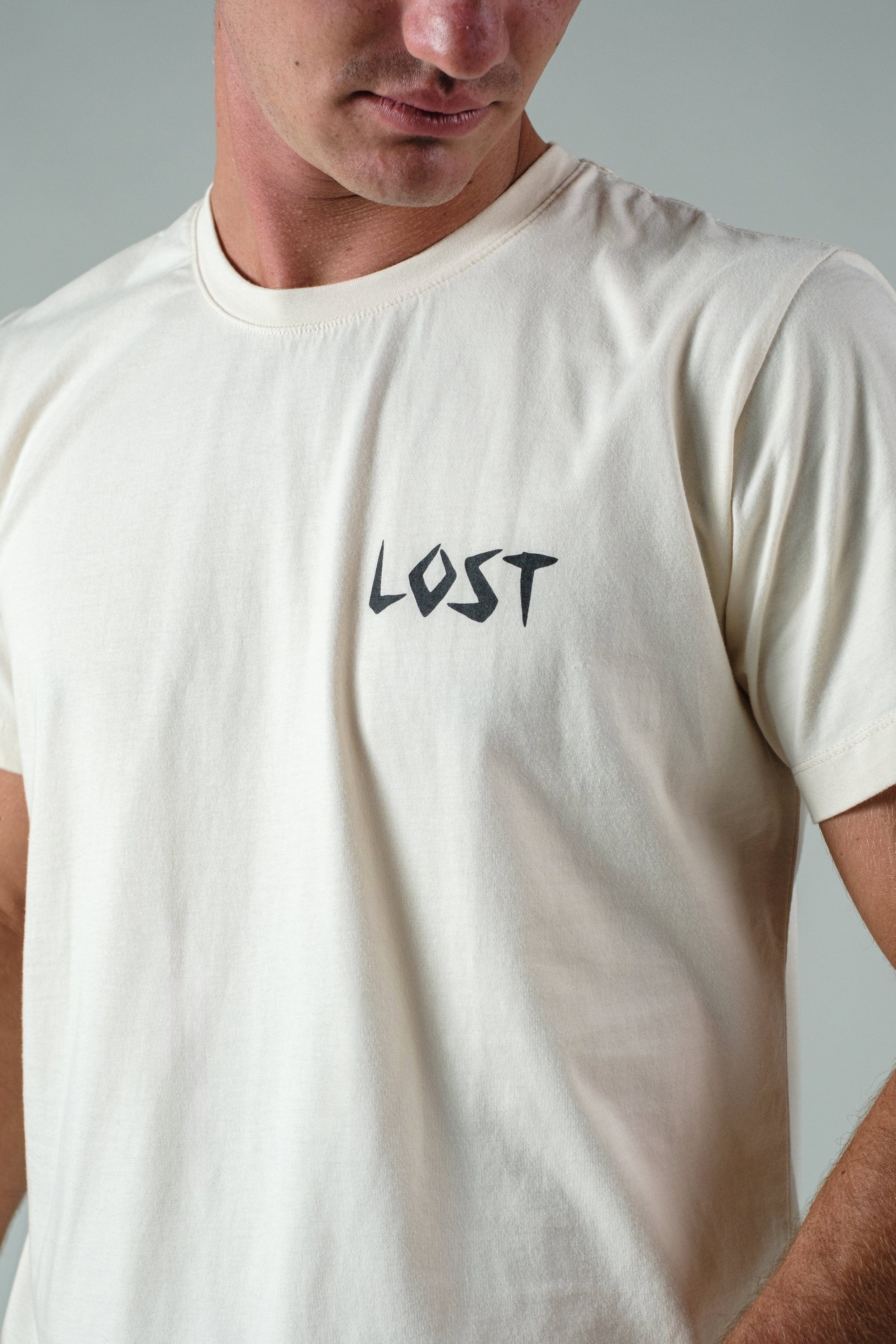 Ts Art Chill Paint Brush - Man T-Shirt - LOST IN PARADISE