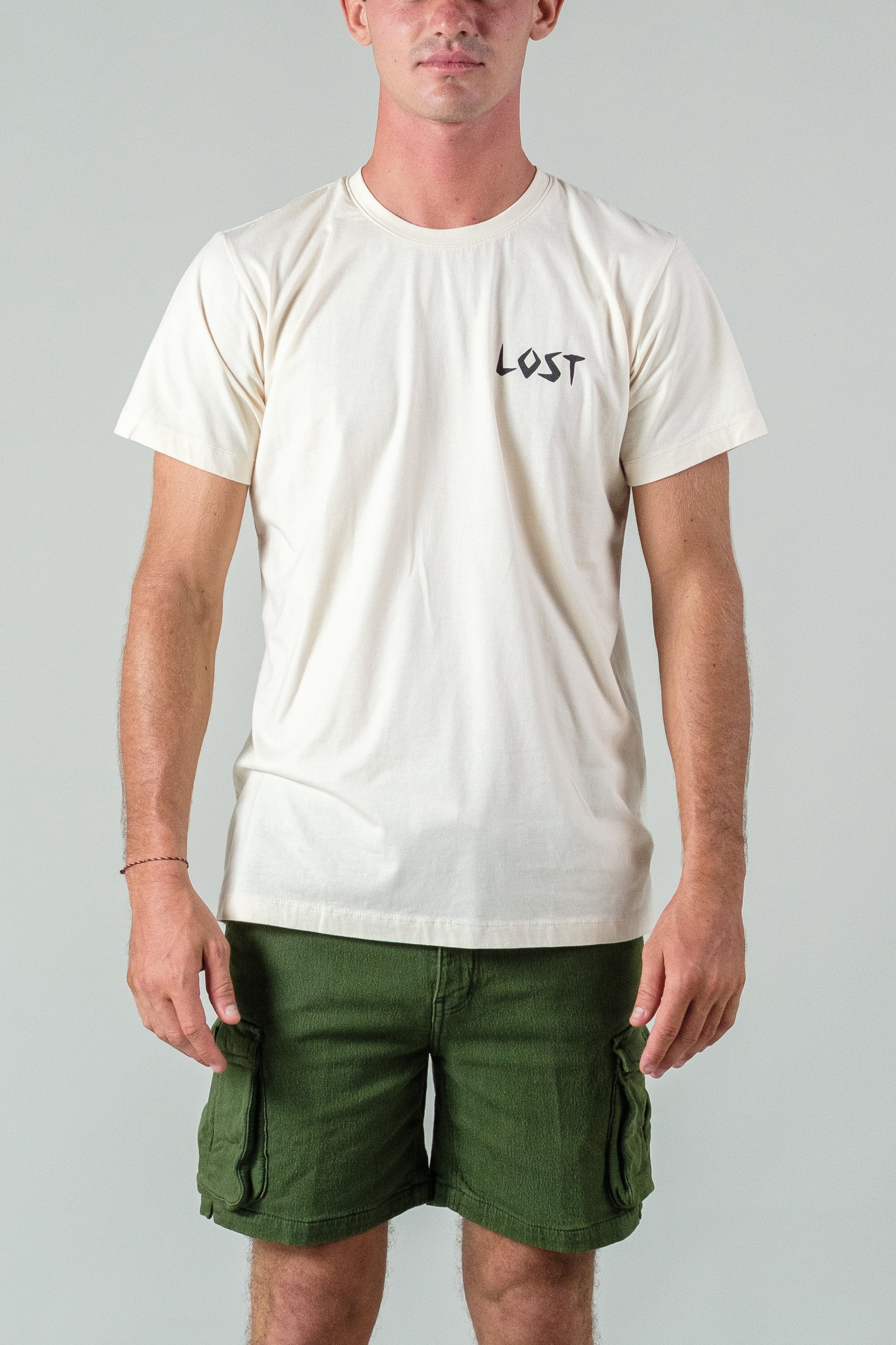 Ts Art Chill Paint Brush - Man T-Shirt - LOST IN PARADISE