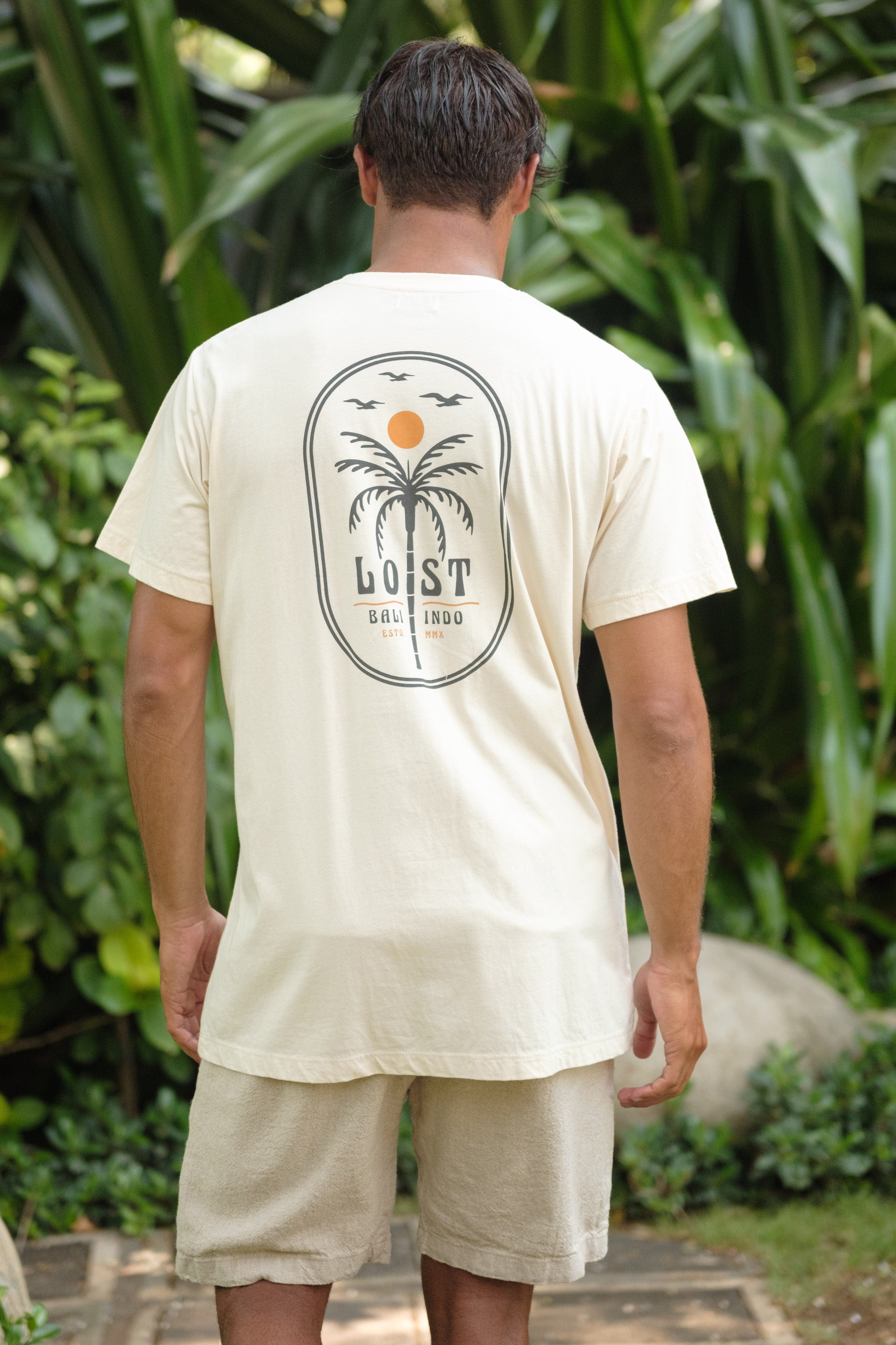 Ts Bali Lost Line - Man T-Shirt - LOST IN PARADISE