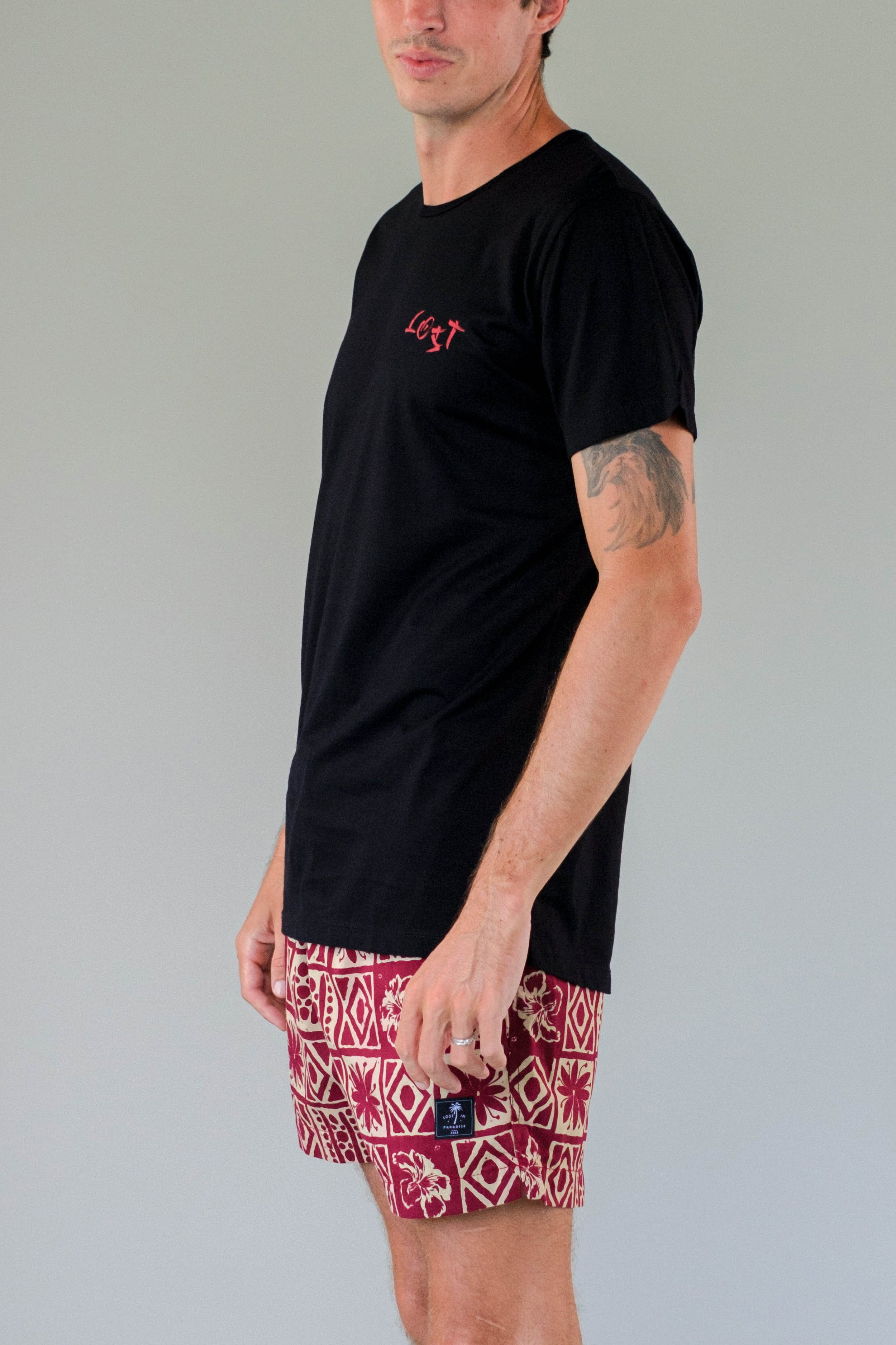 Ts Buddha Lost - Man T-Shirt - LOST IN PARADISE