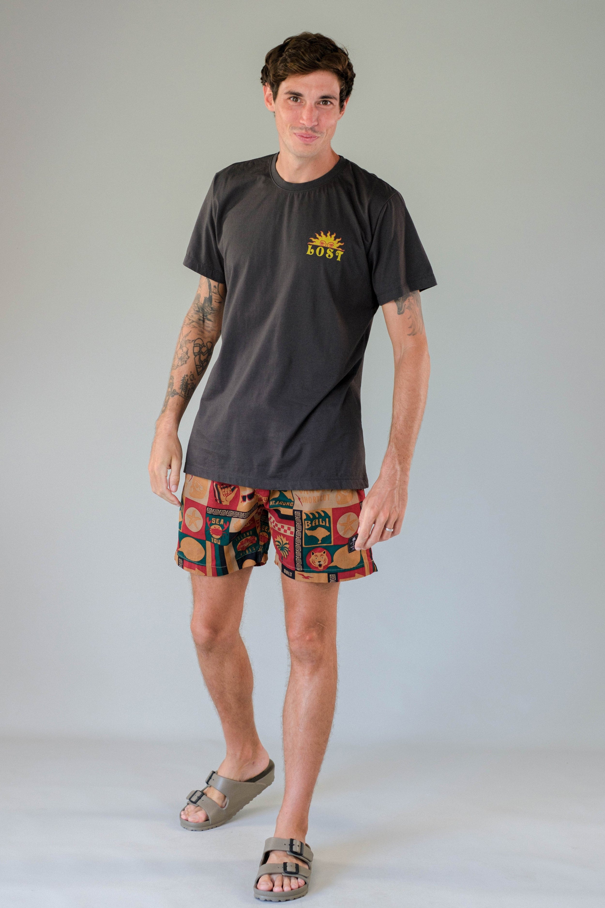 Ts Buenos Dias - Man T-Shirt - LOST IN PARADISE