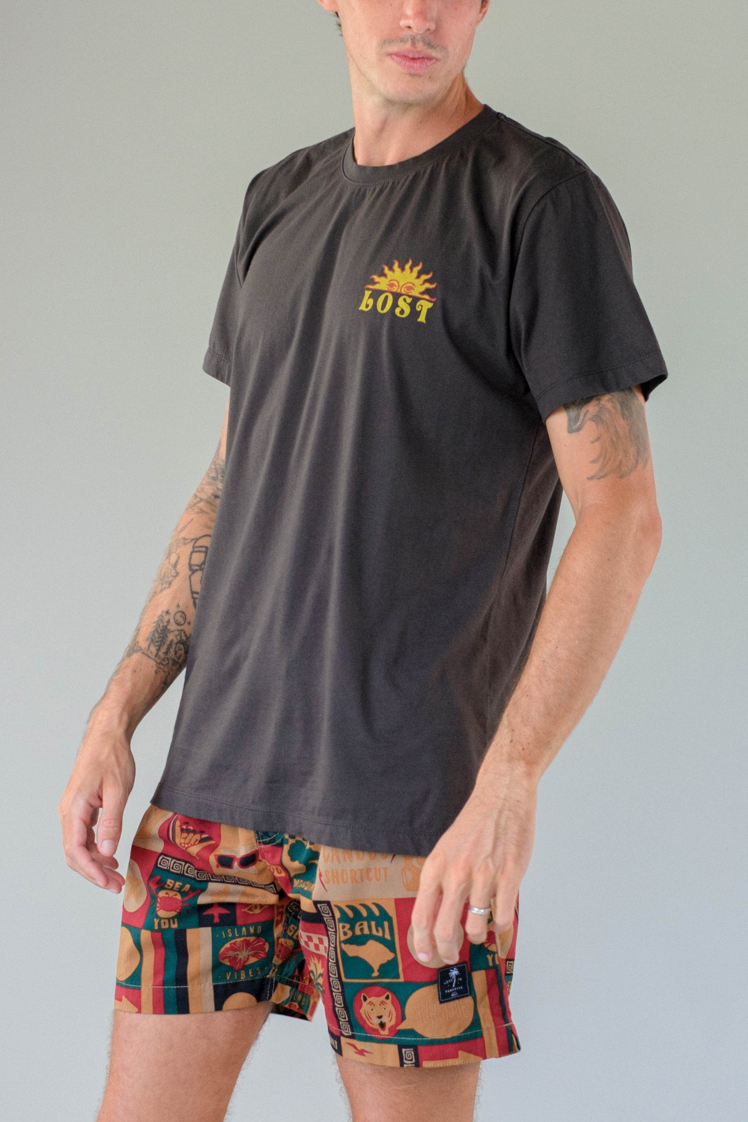 Ts Buenos Dias - Man T-Shirt - LOST IN PARADISE