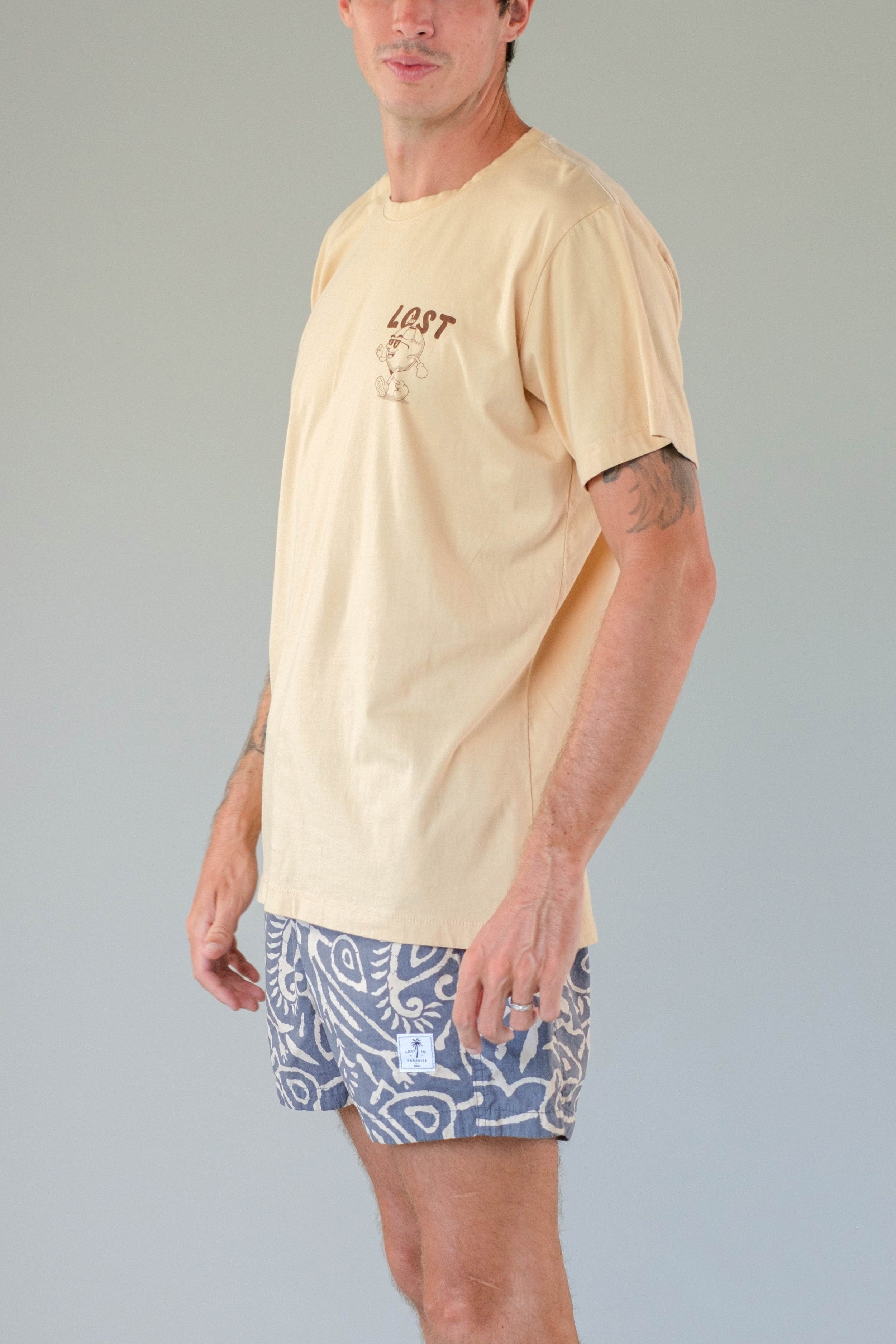 Ts Coco Day - Man T-Shirt - LOST IN PARADISE