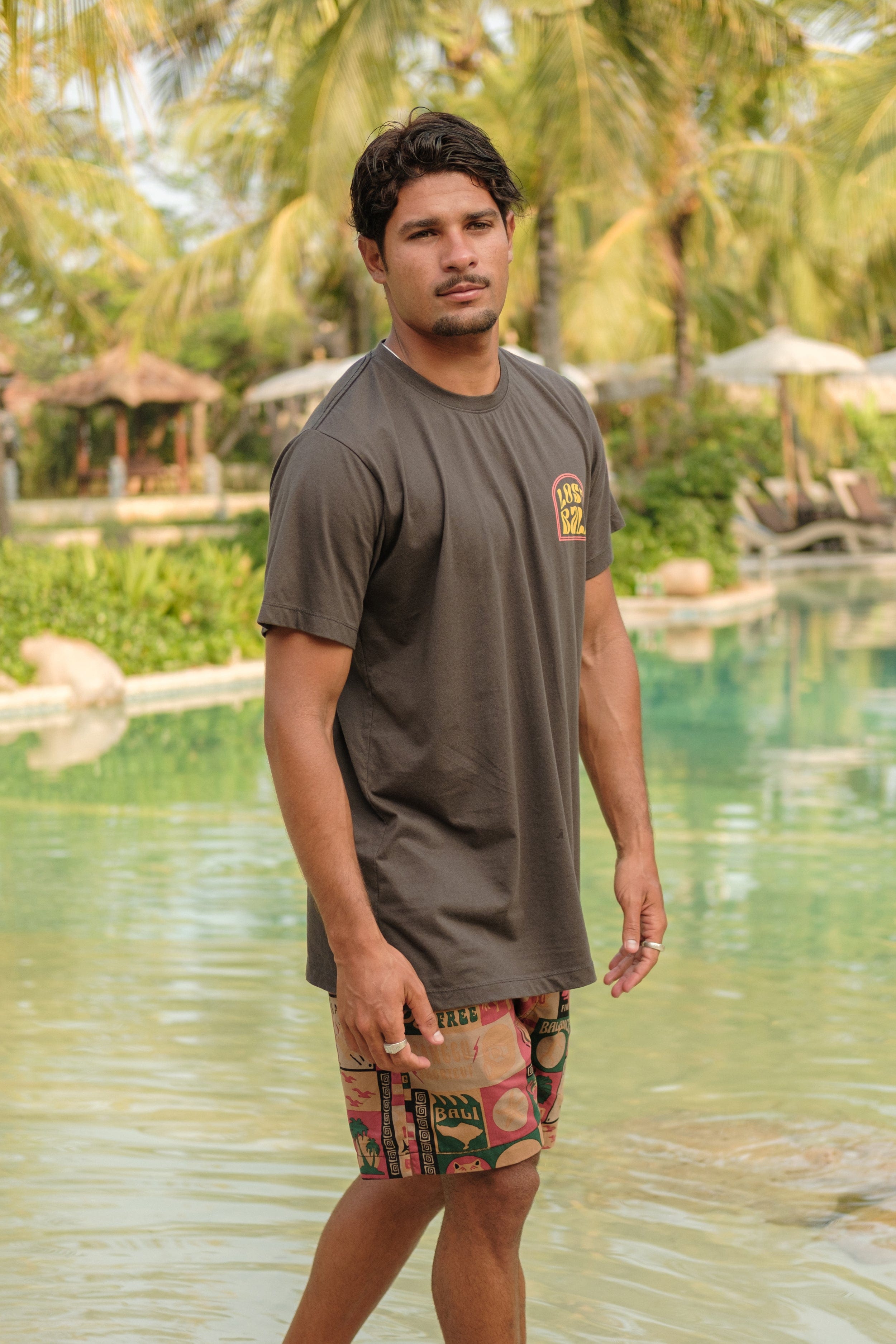 Ts Flowe of Life - Man T-Shirt - LOST IN PARADISE