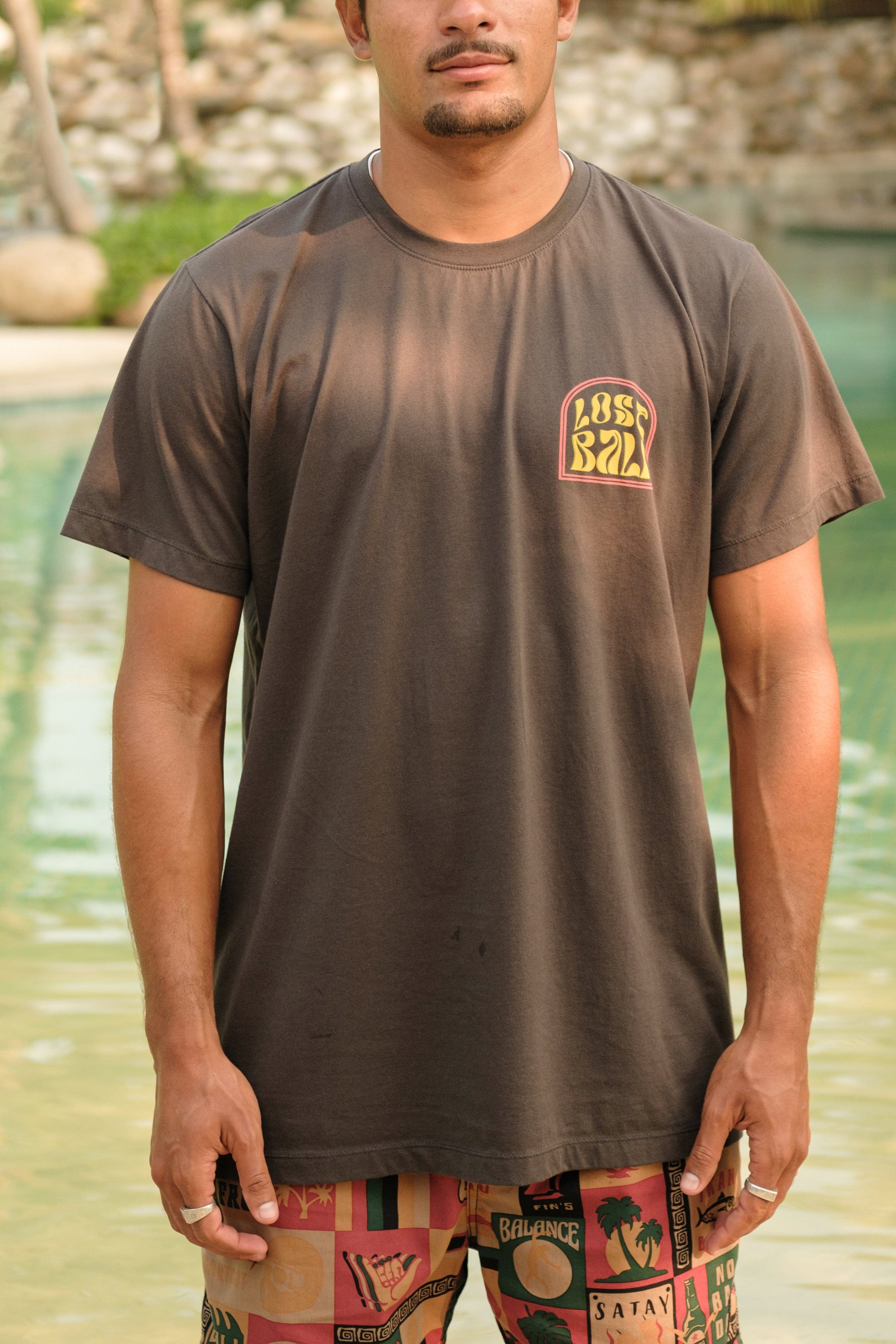Ts Flowe of Life - Man T-Shirt - LOST IN PARADISE