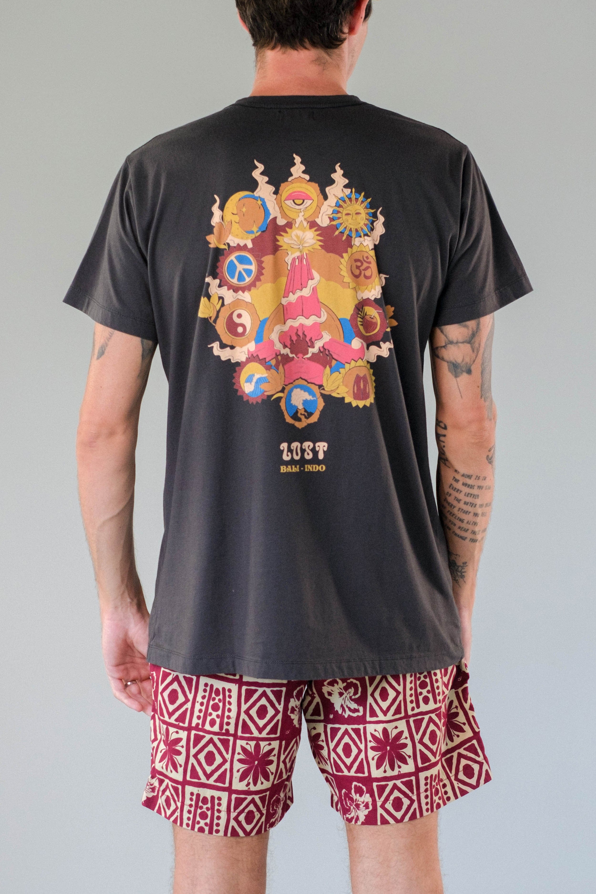 Ts Fray - Man T-Shirt - LOST IN PARADISE