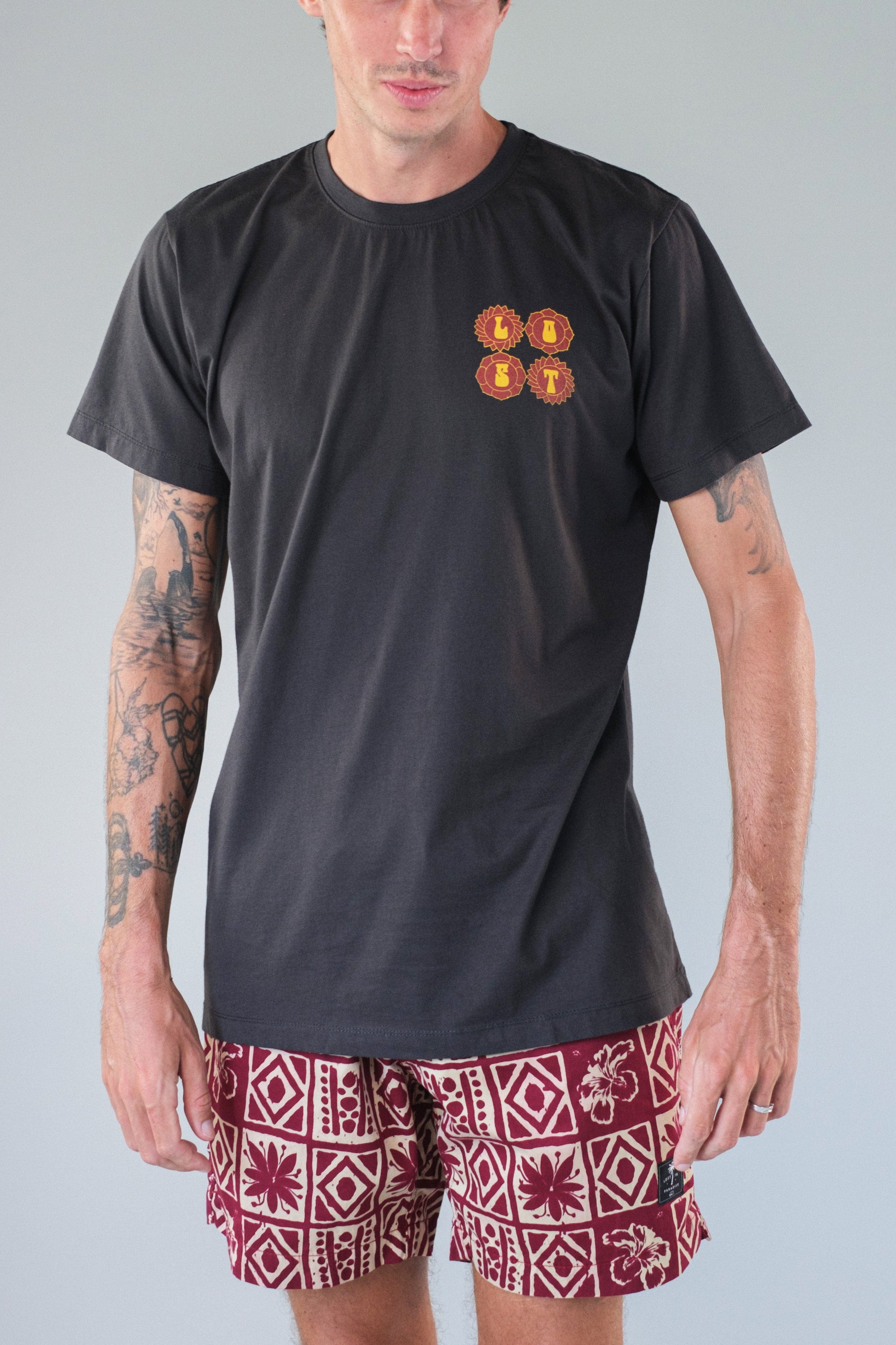 Ts Fray - Man T-Shirt - LOST IN PARADISE