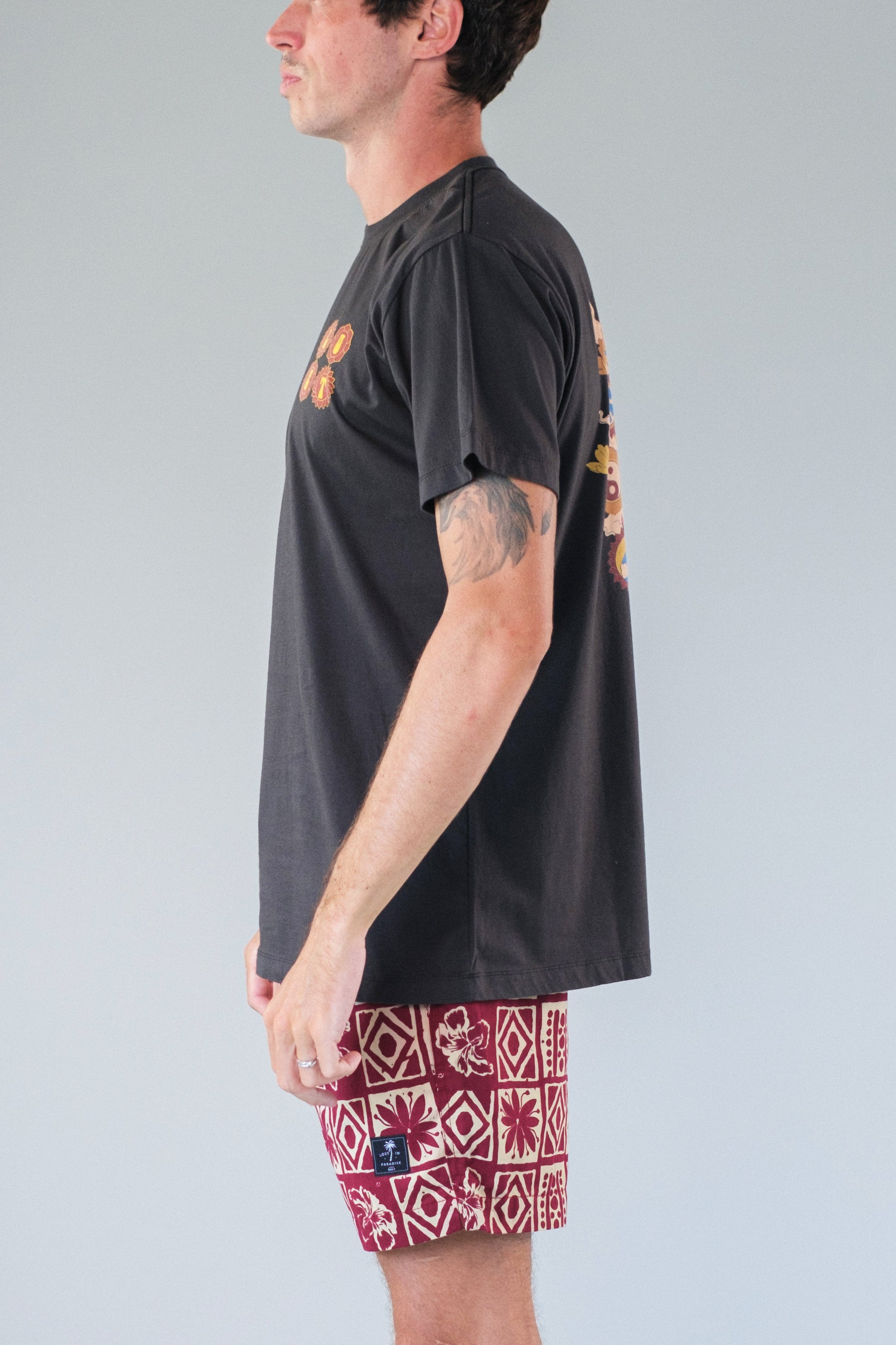 Ts Fray - Man T-Shirt - LOST IN PARADISE