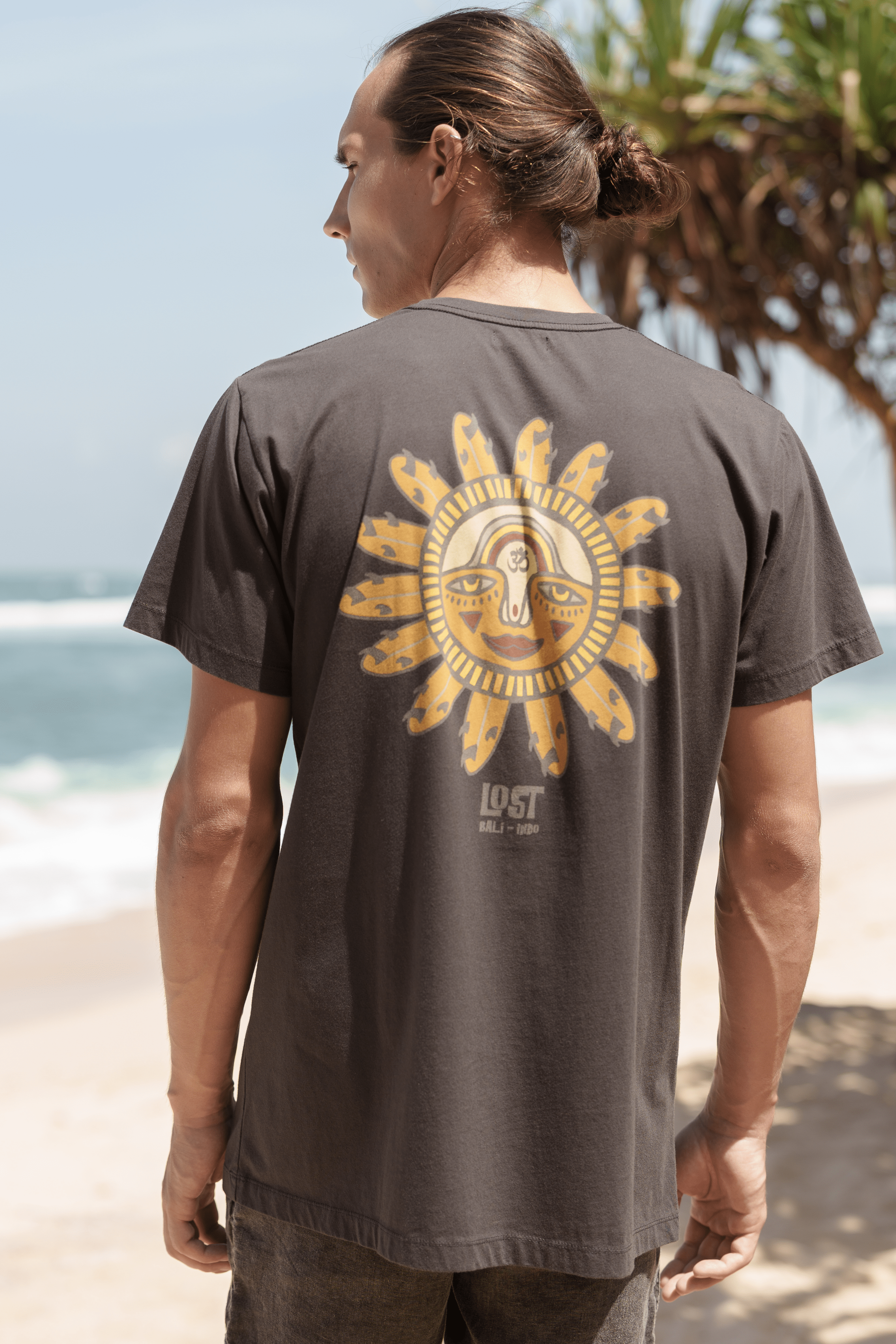 Ts Ghipsy Sun Board - Man T-Shirt - LOST IN PARADISE
