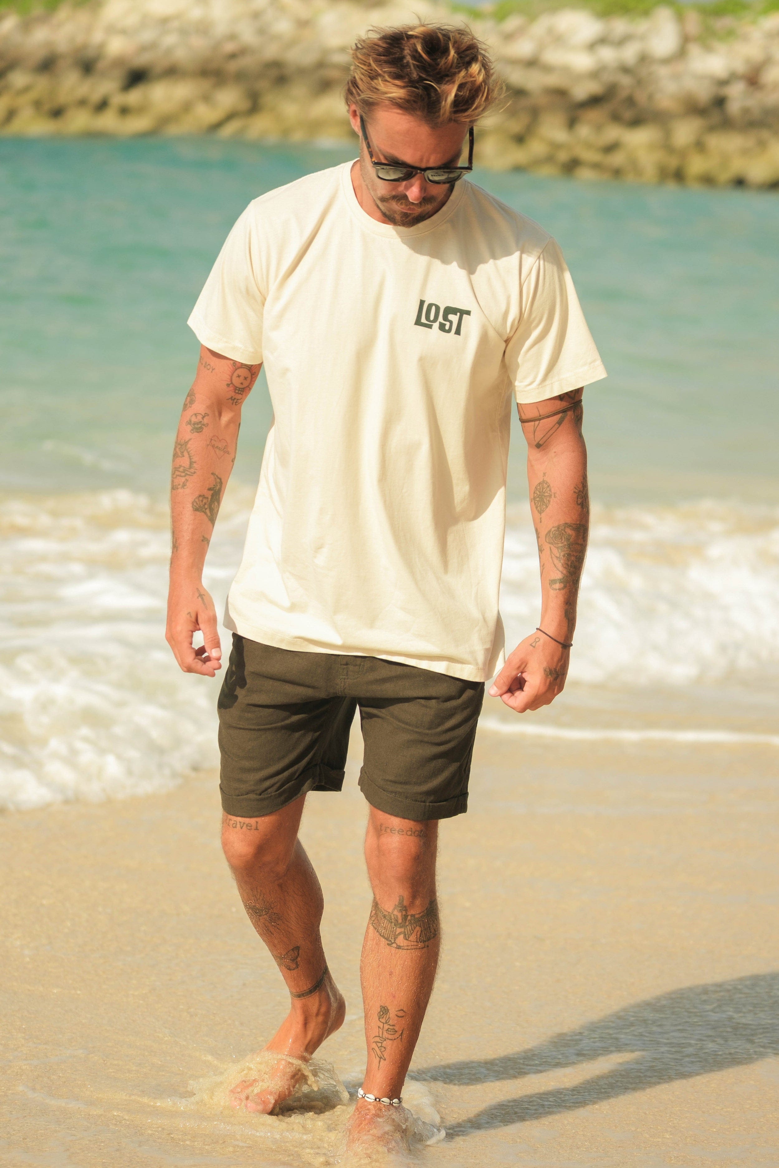 Ts Ghipsy Sun Board - Man T-Shirt - LOST IN PARADISE