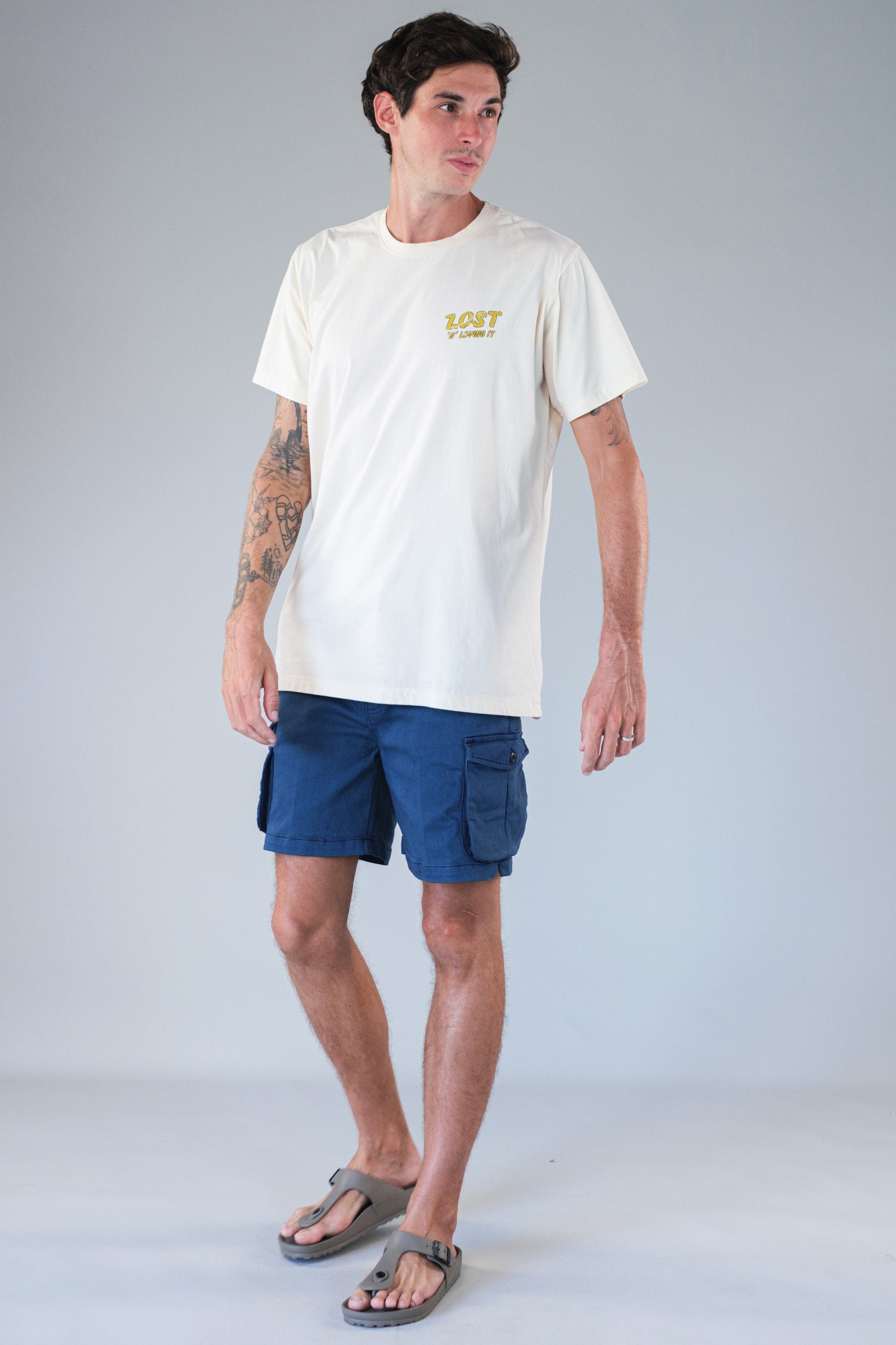 Ts Hanoman - Man T-Shirt - LOST IN PARADISE