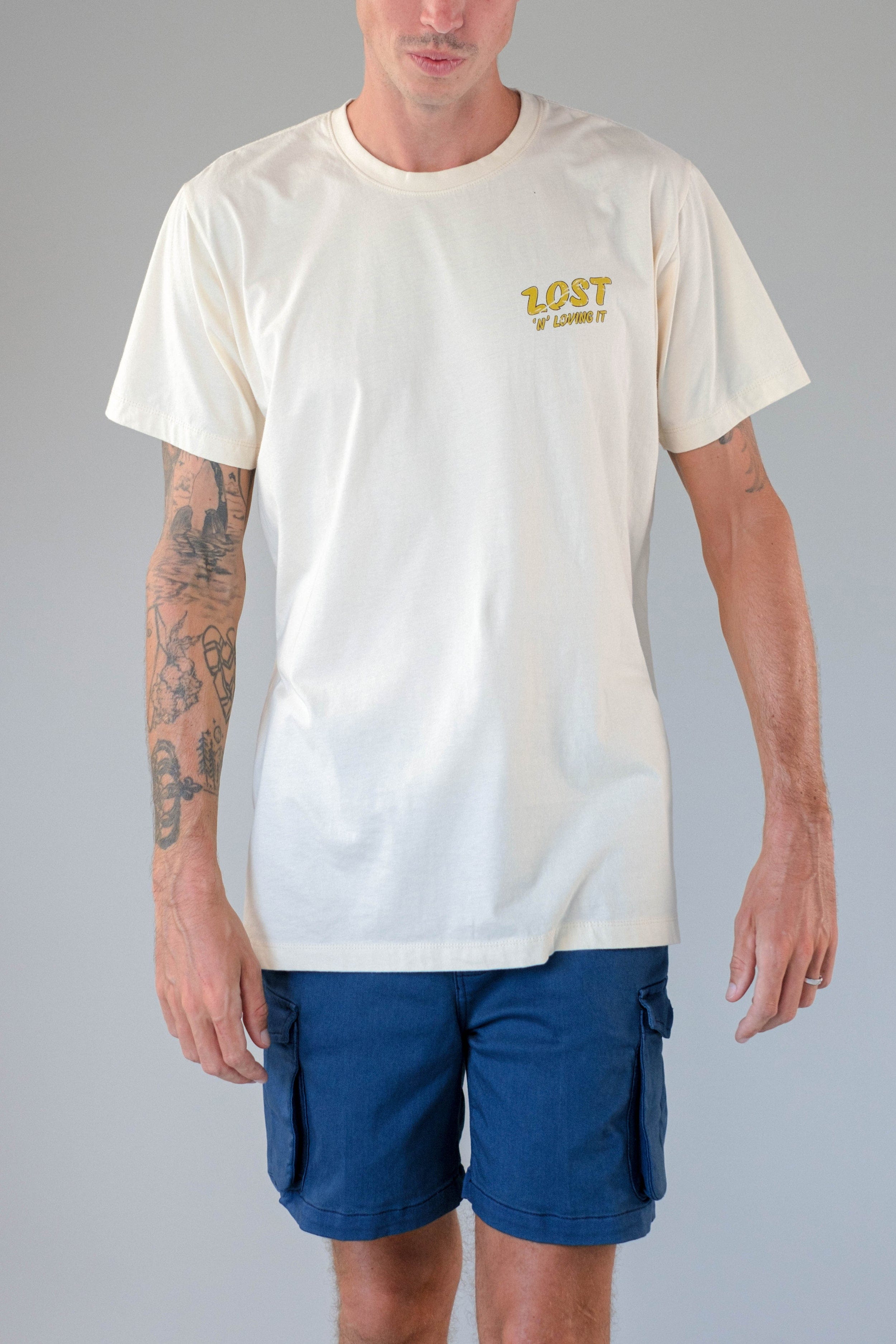 Ts Hanoman - Man T-Shirt - LOST IN PARADISE