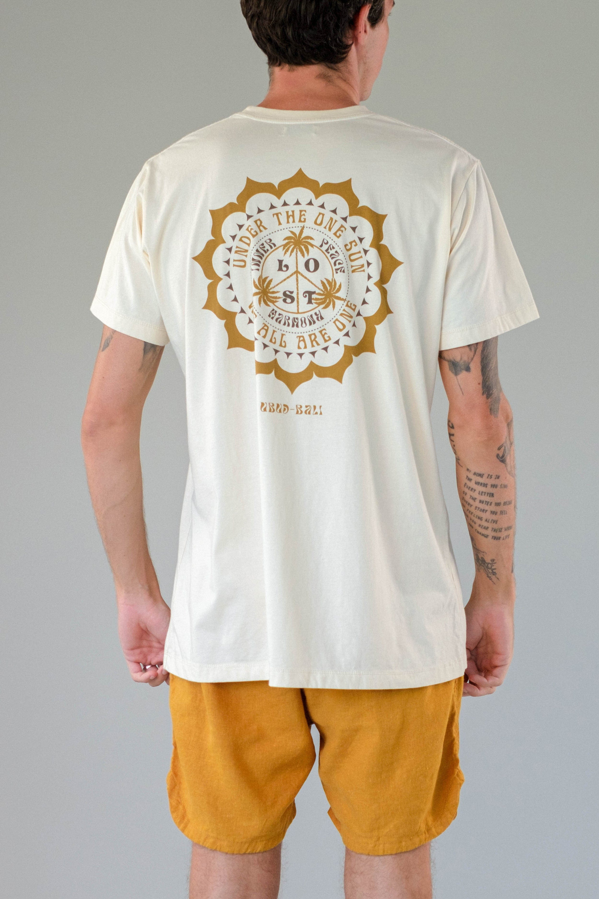 Ts Inner Peace - Man T-Shirt - LOST IN PARADISE