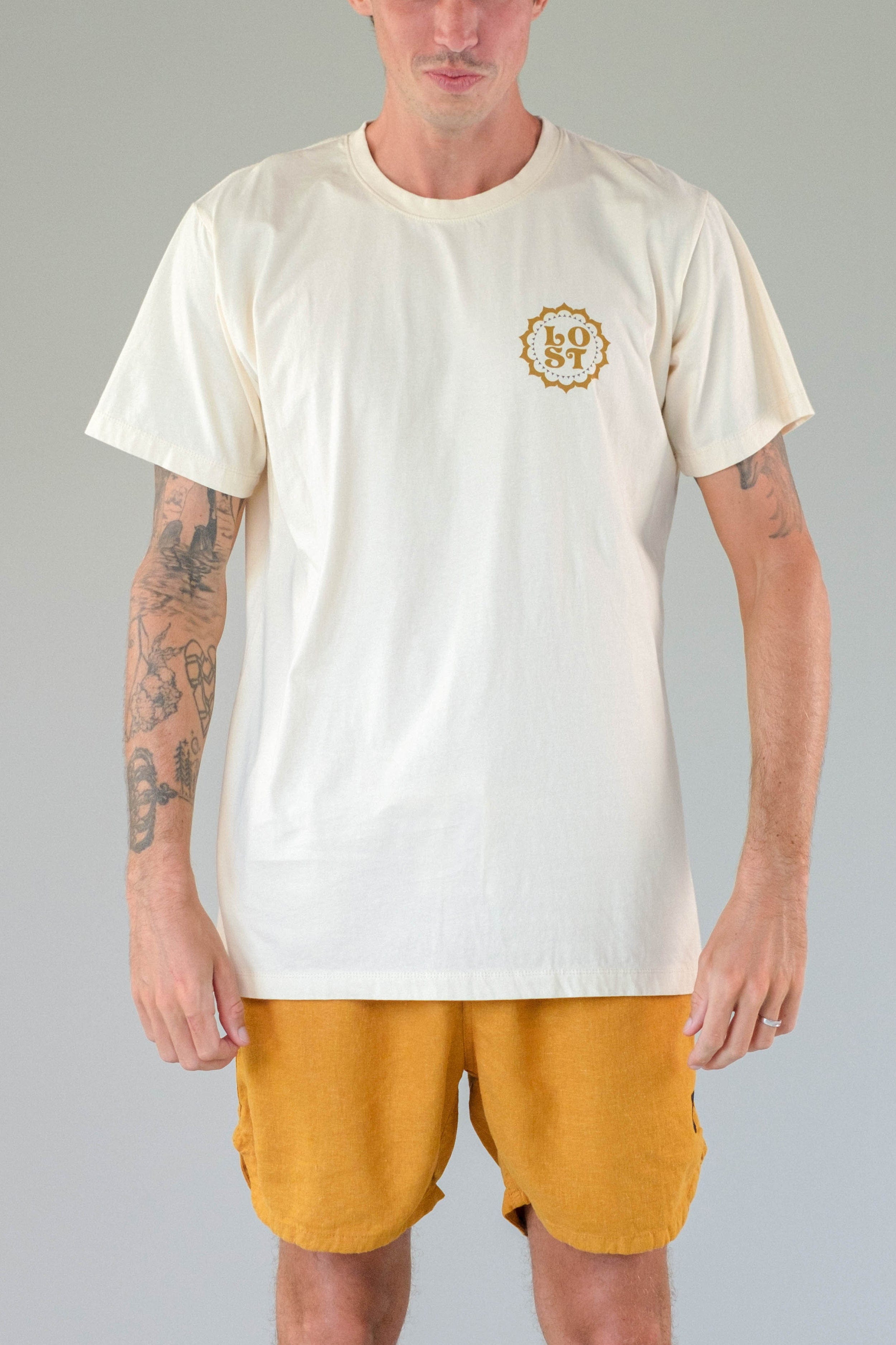 Ts Inner Peace - Man T-Shirt - LOST IN PARADISE