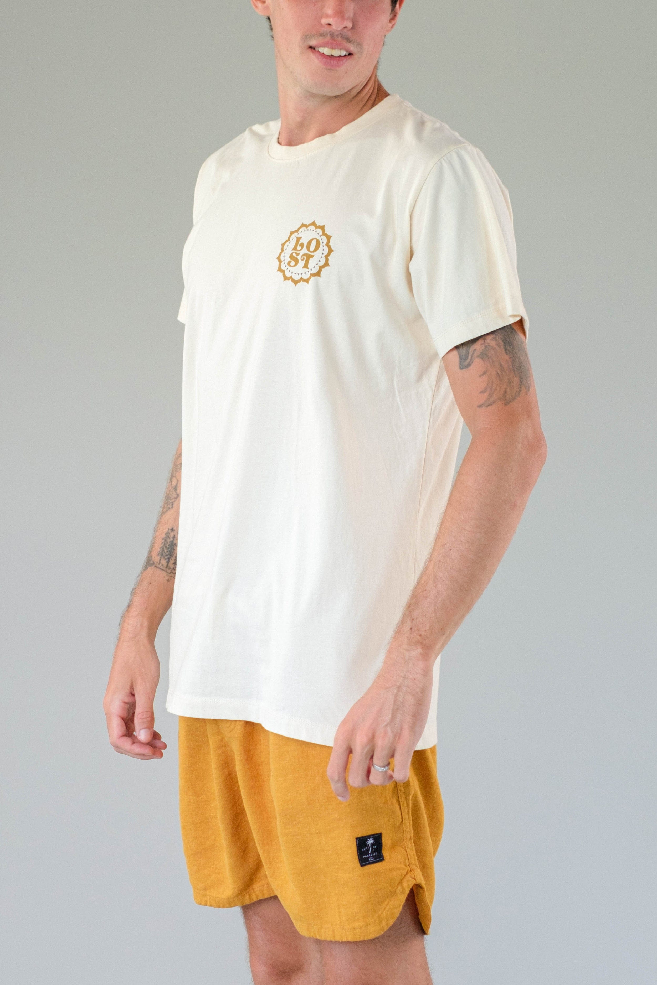 Ts Inner Peace - Man T-Shirt - LOST IN PARADISE