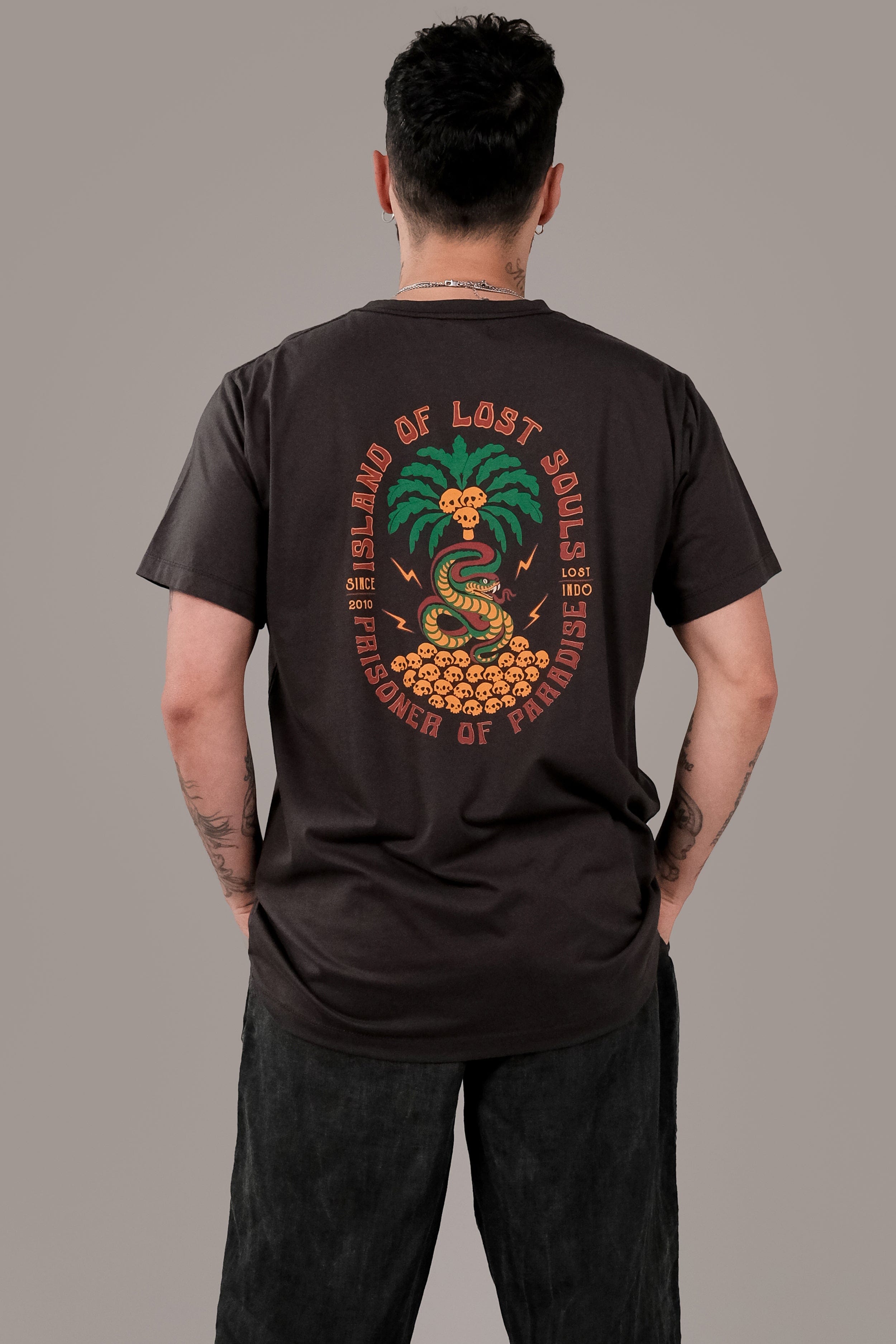 Ts Island of Lost Souls - Man T-Shirt - LOST IN PARADISE