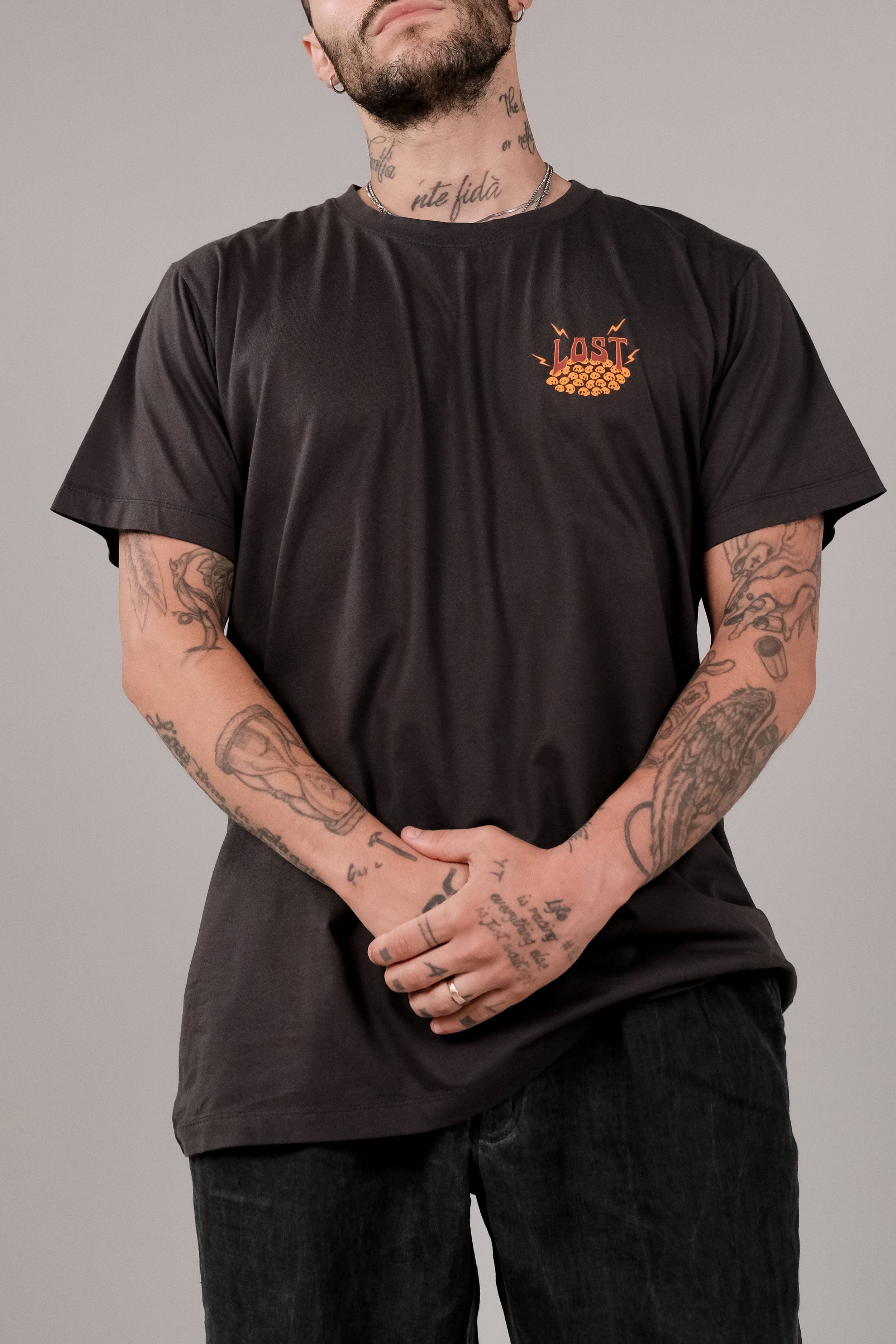 Ts Island of Lost Souls - Man T-Shirt - LOST IN PARADISE