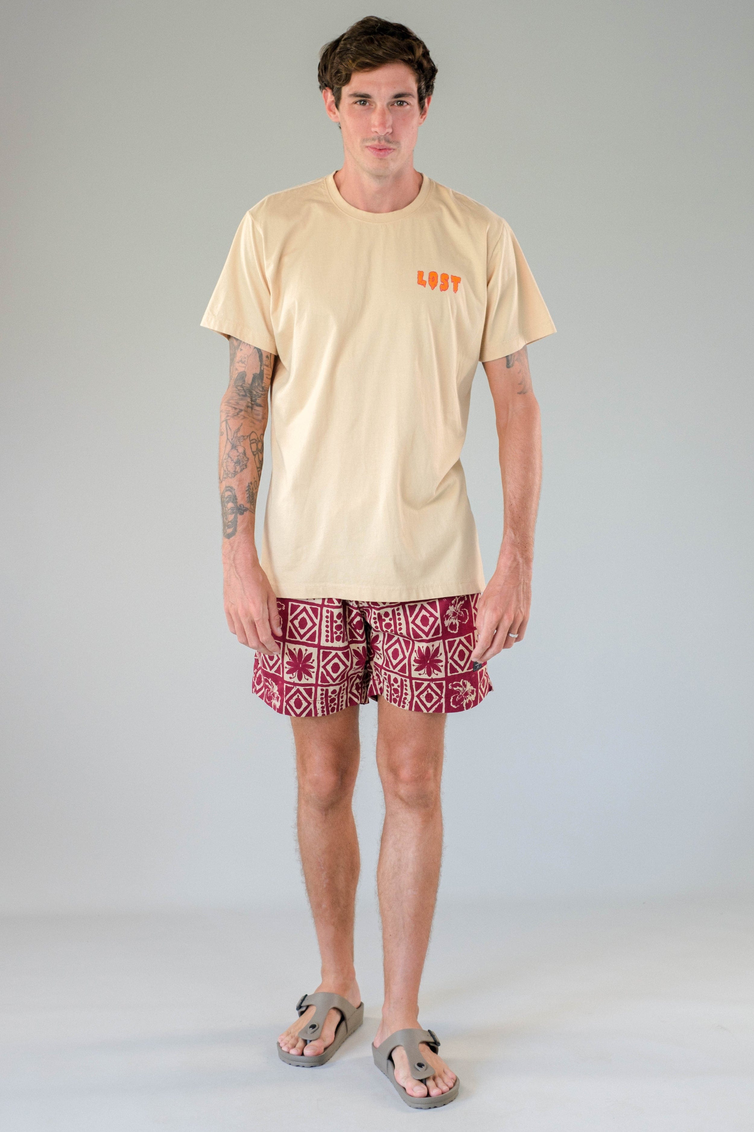 Ts Lava Lost - Man T-Shirt - LOST IN PARADISE