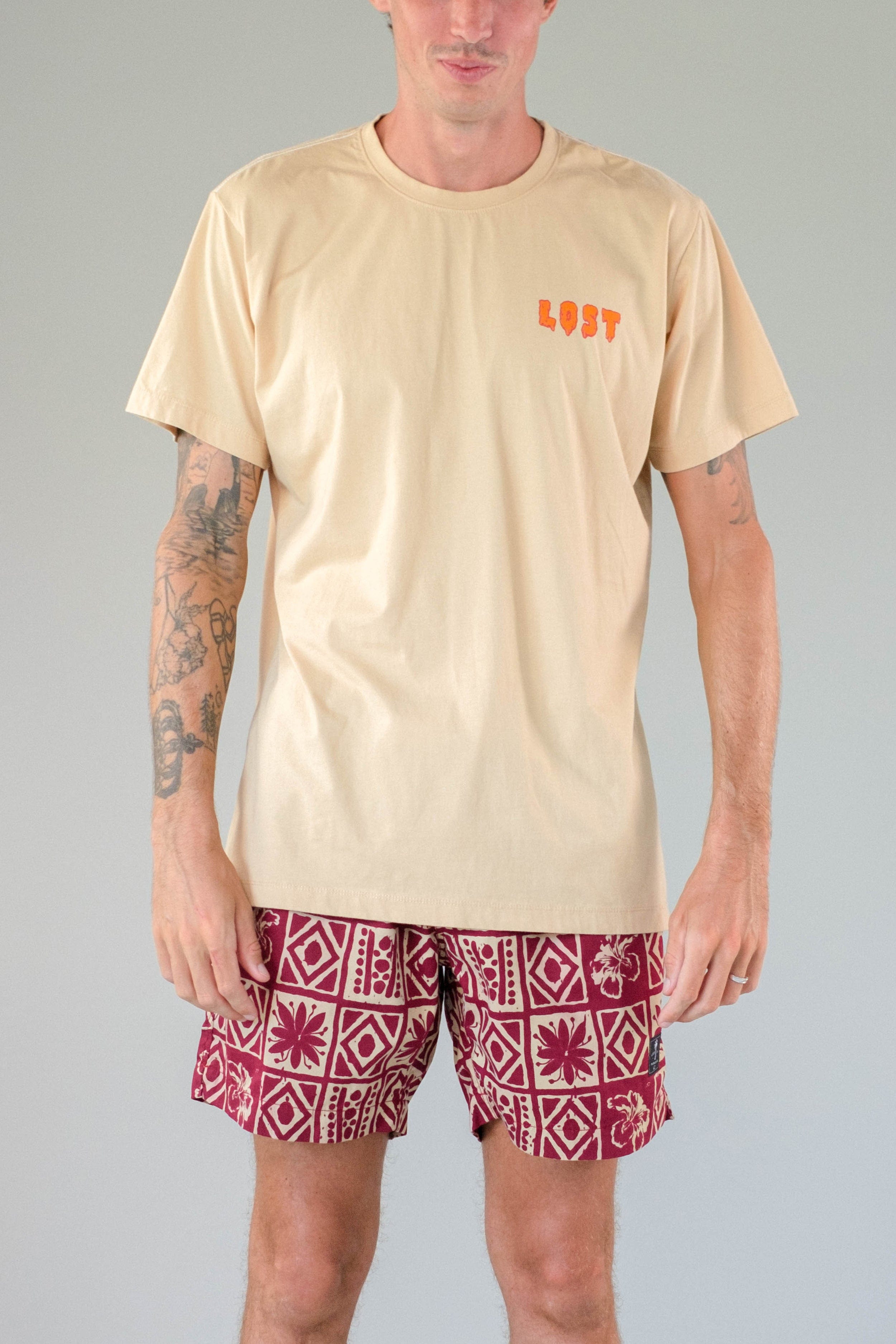 Ts Lava Lost - Man T-Shirt - LOST IN PARADISE