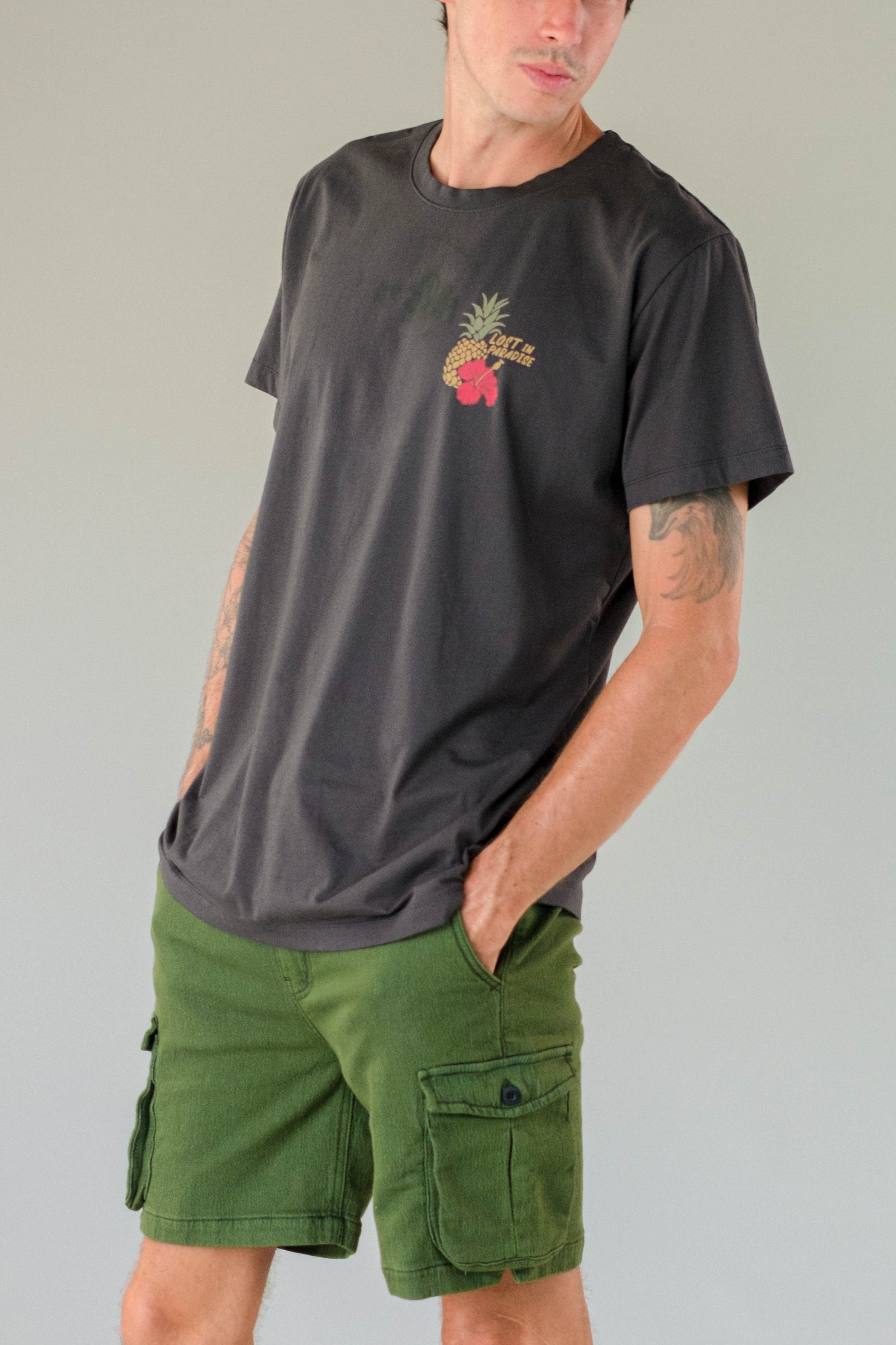 Ts Less Pressure - Man T-Shirt - LOST IN PARADISE
