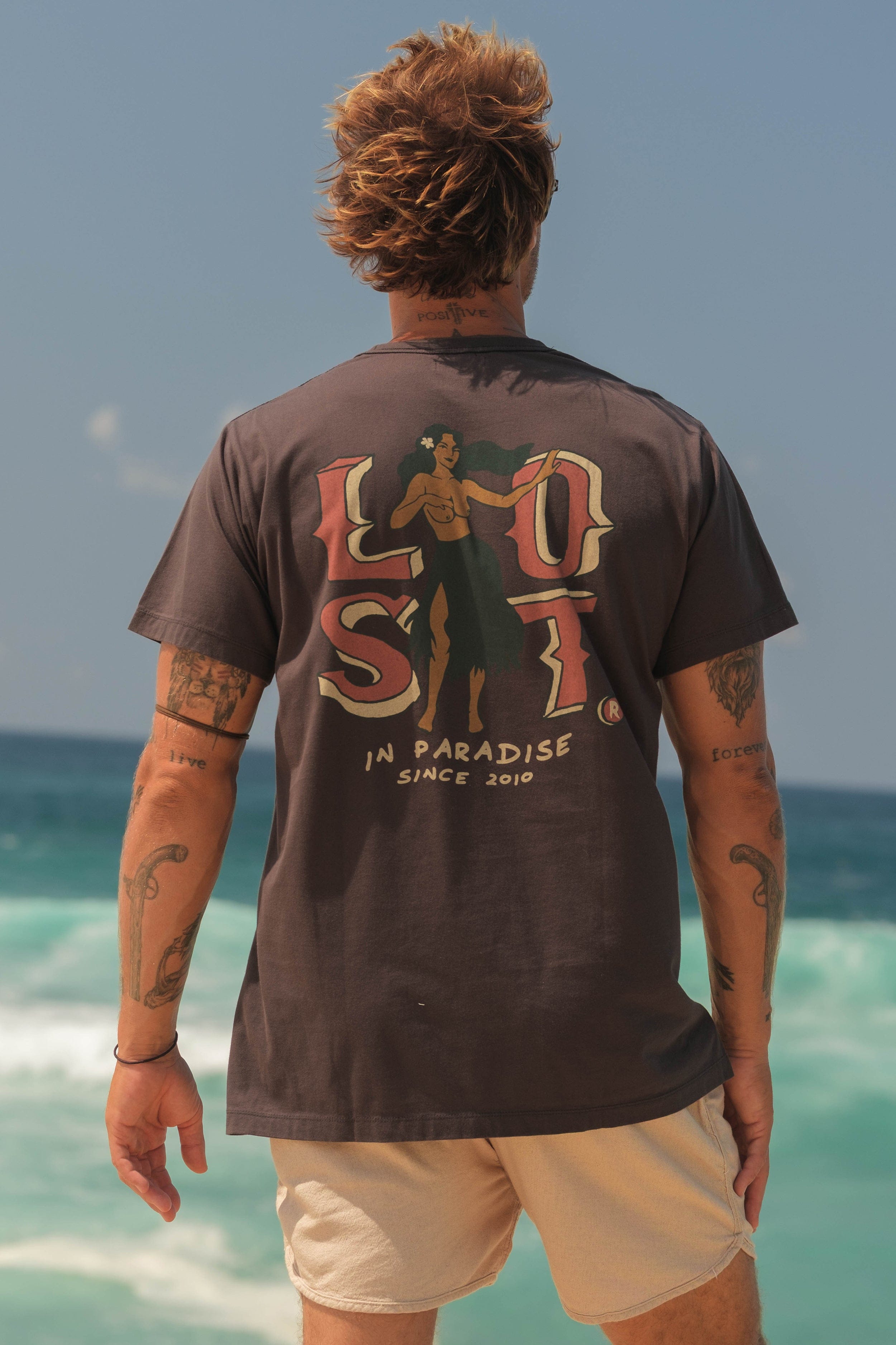 Ts Lost Lady Dance - Man T-Shirt - LOST IN PARADISE