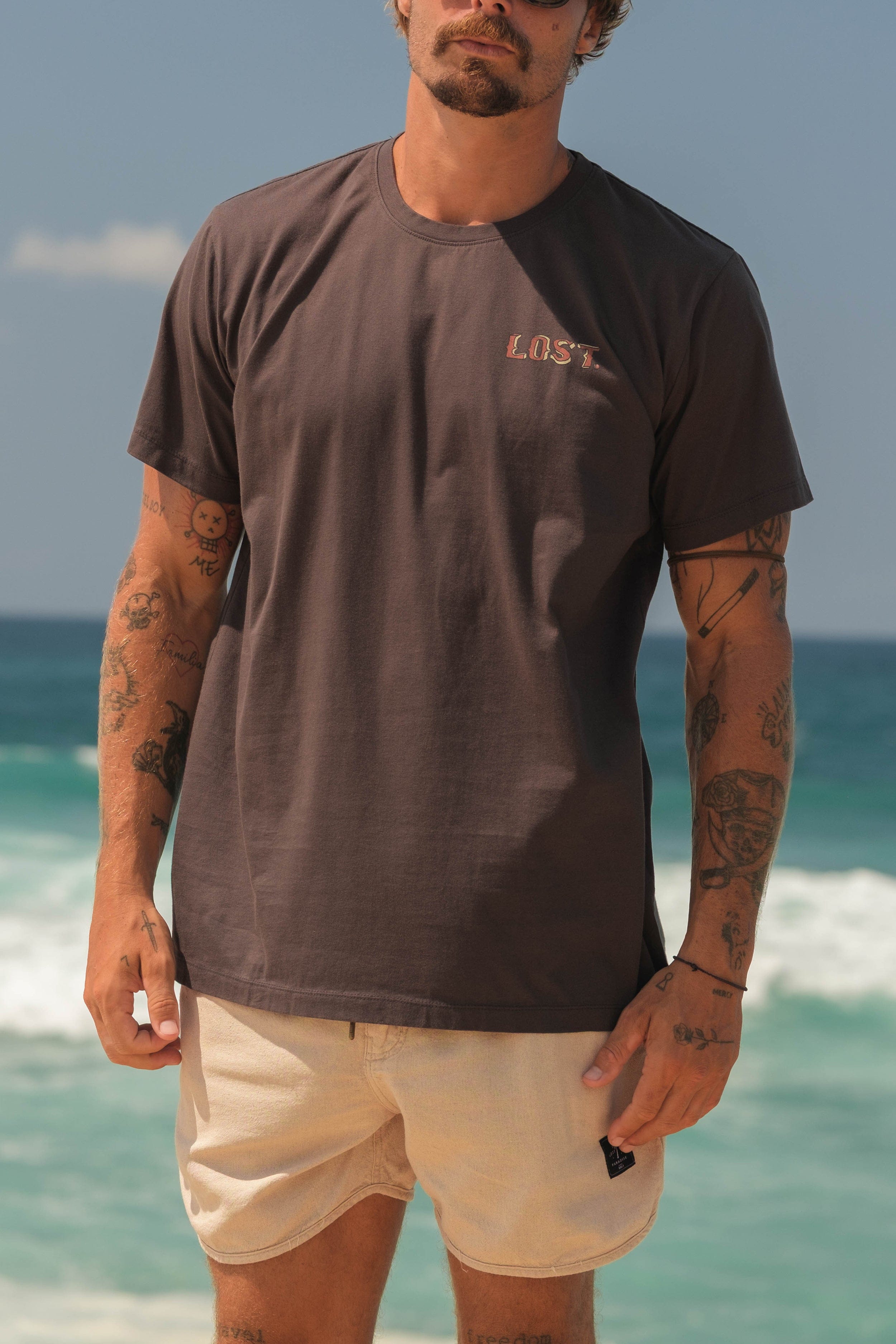 Ts Lost Lady Dance - Man T-Shirt - LOST IN PARADISE