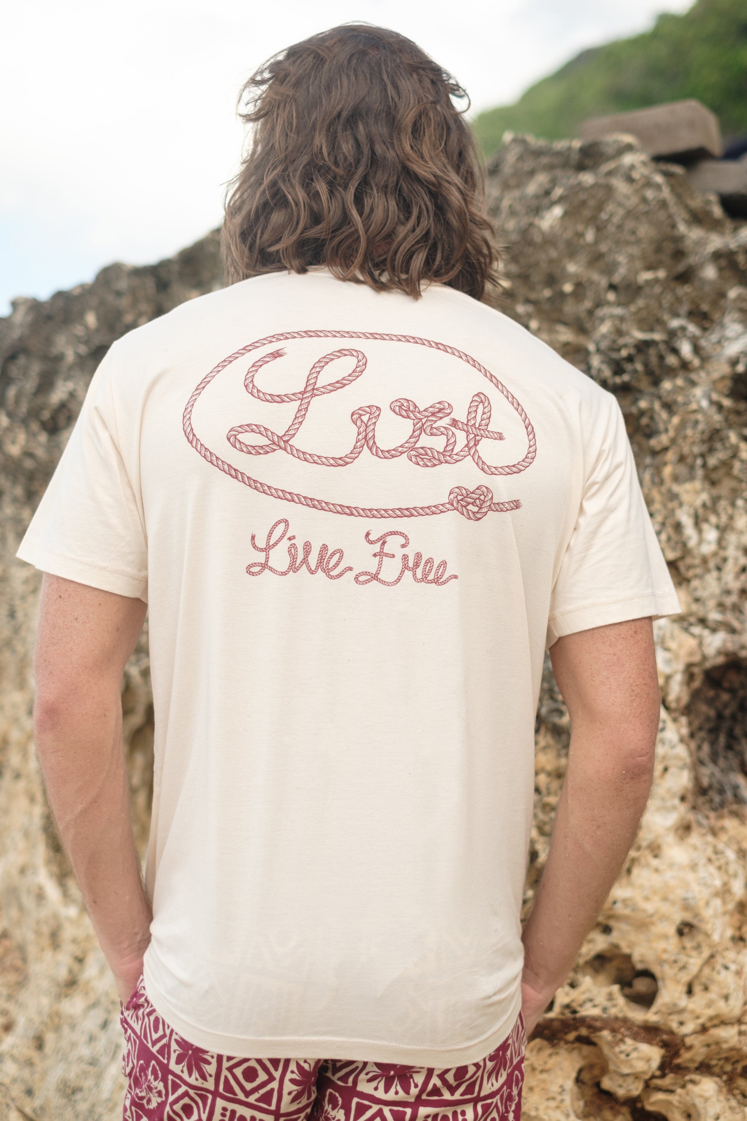Ts Lost Lasso Art - Man T-Shirt - LOST IN PARADISE