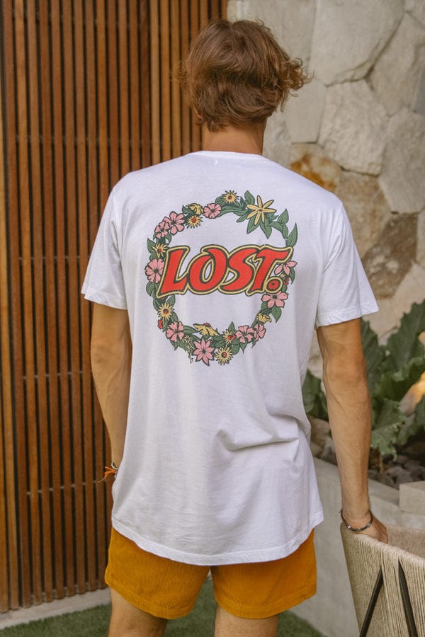 Ts Lost Wreath - Man T-Shirt - LOST IN PARADISE