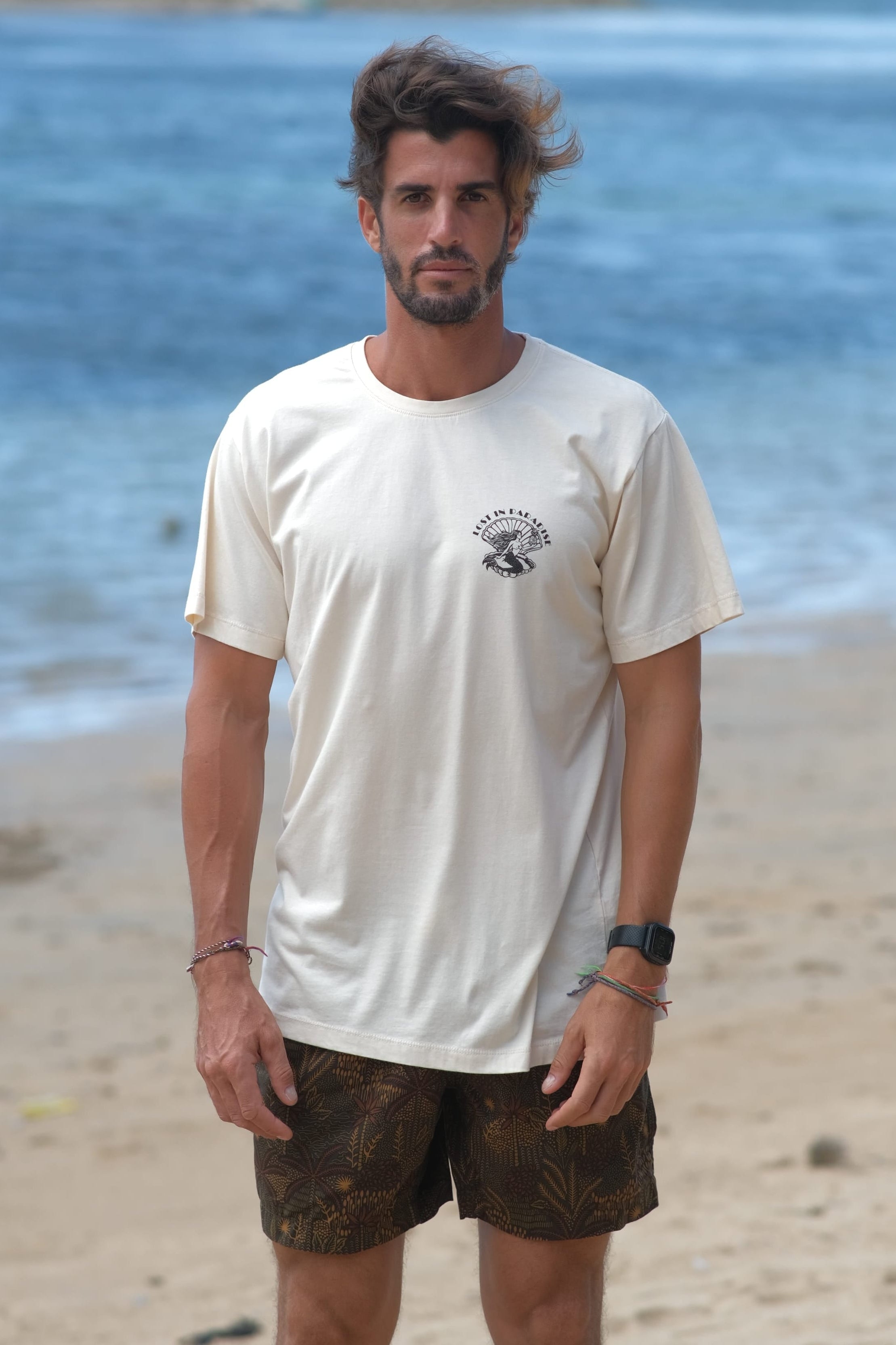 TS Mermaid Cult - Man T-Shirt - LOST IN PARADISE