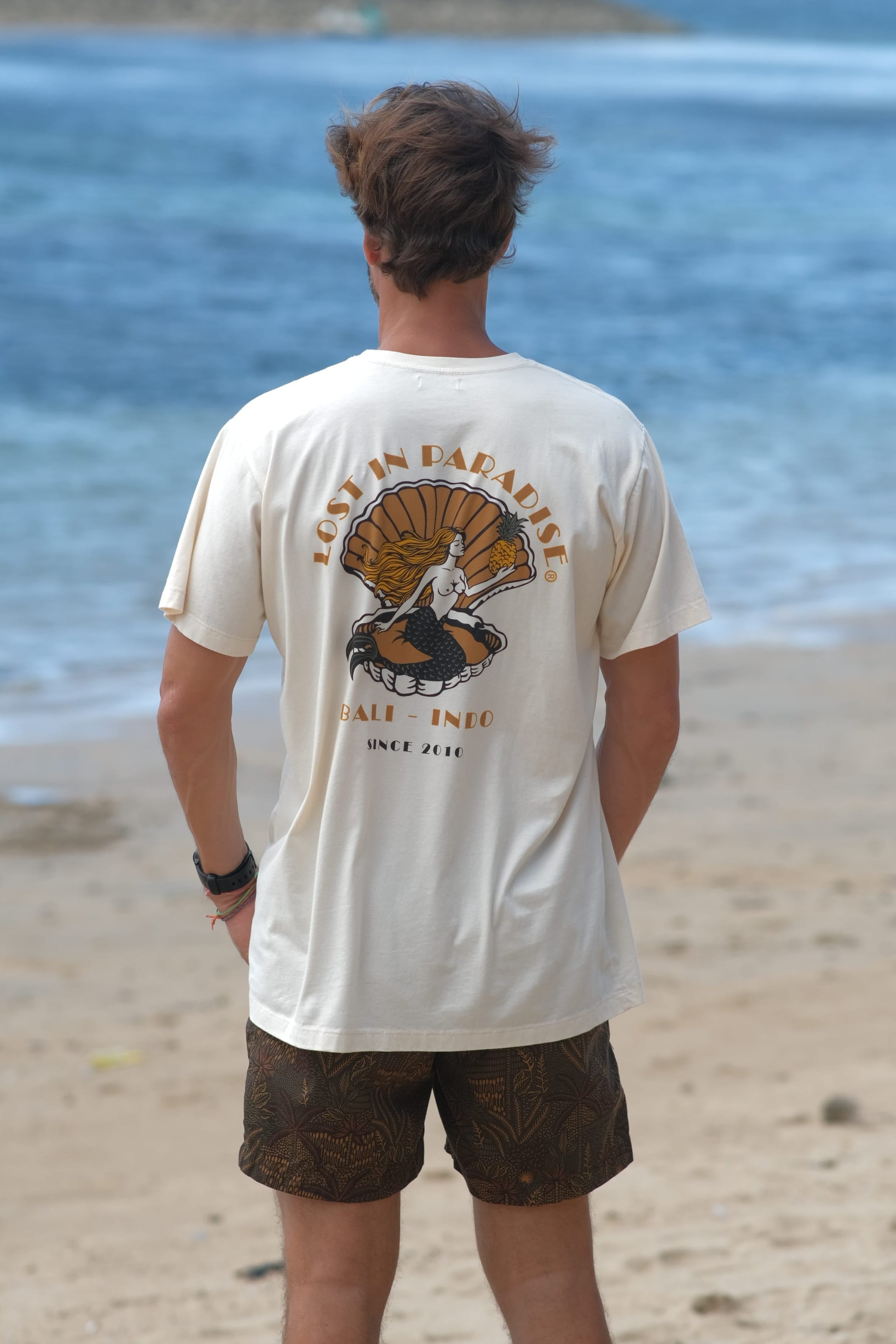 TS Mermaid Cult - Man T-Shirt - LOST IN PARADISE