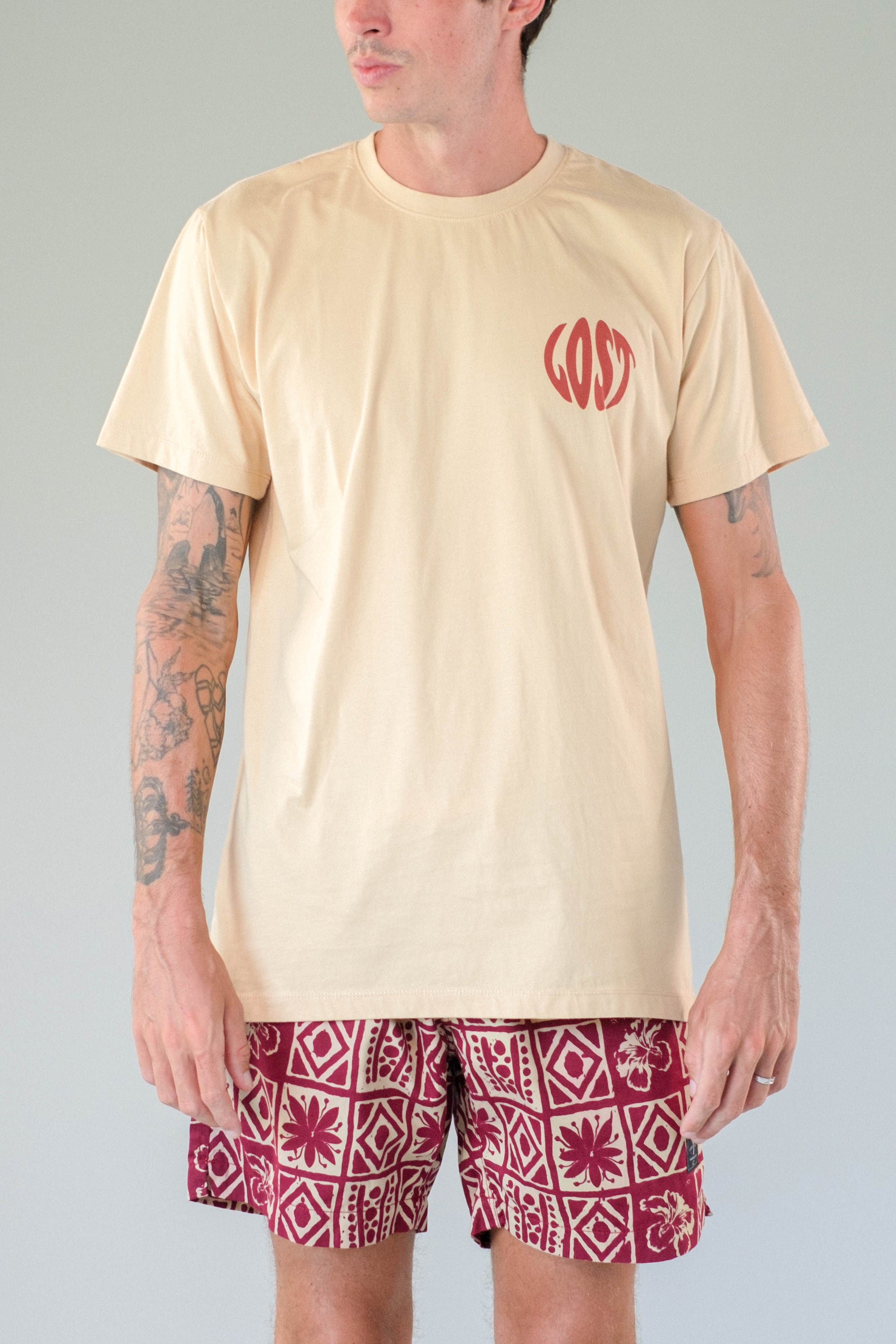 Ts Nasgor - Man T-Shirt - LOST IN PARADISE