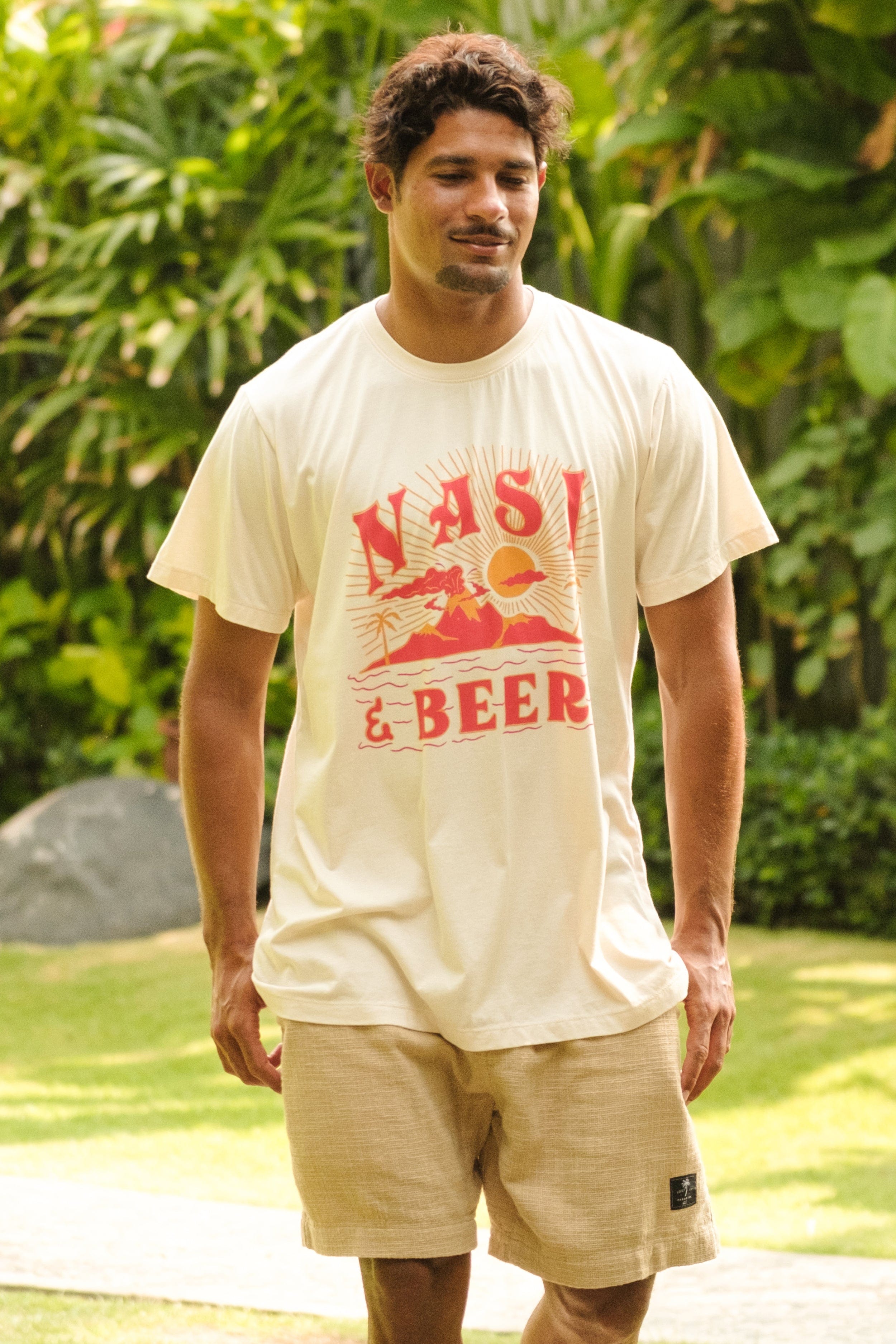 Ts Nasi & Beer - Man T-Shirt - LOST IN PARADISE