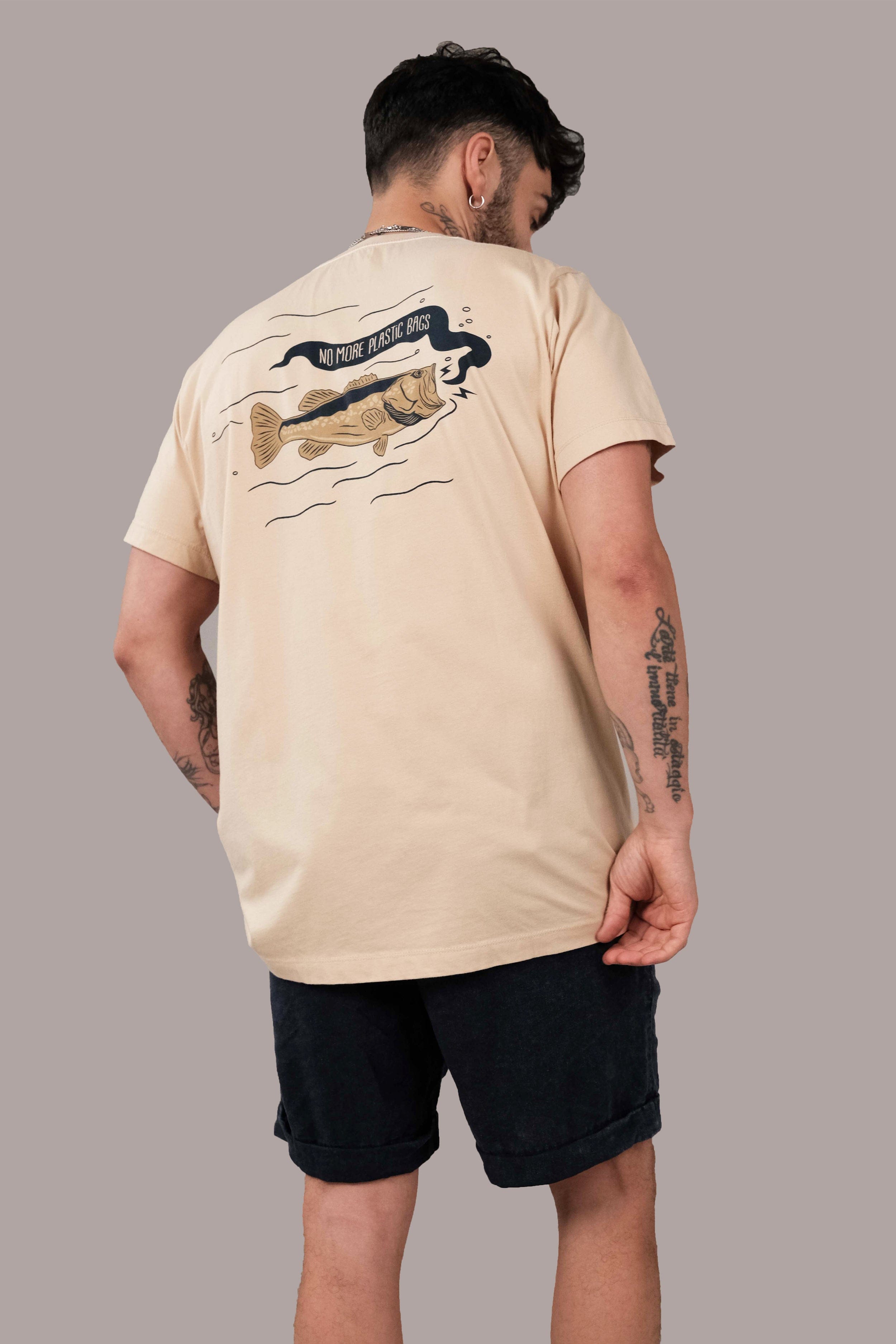Ts No More - Man T-Shirt - LOST IN PARADISE