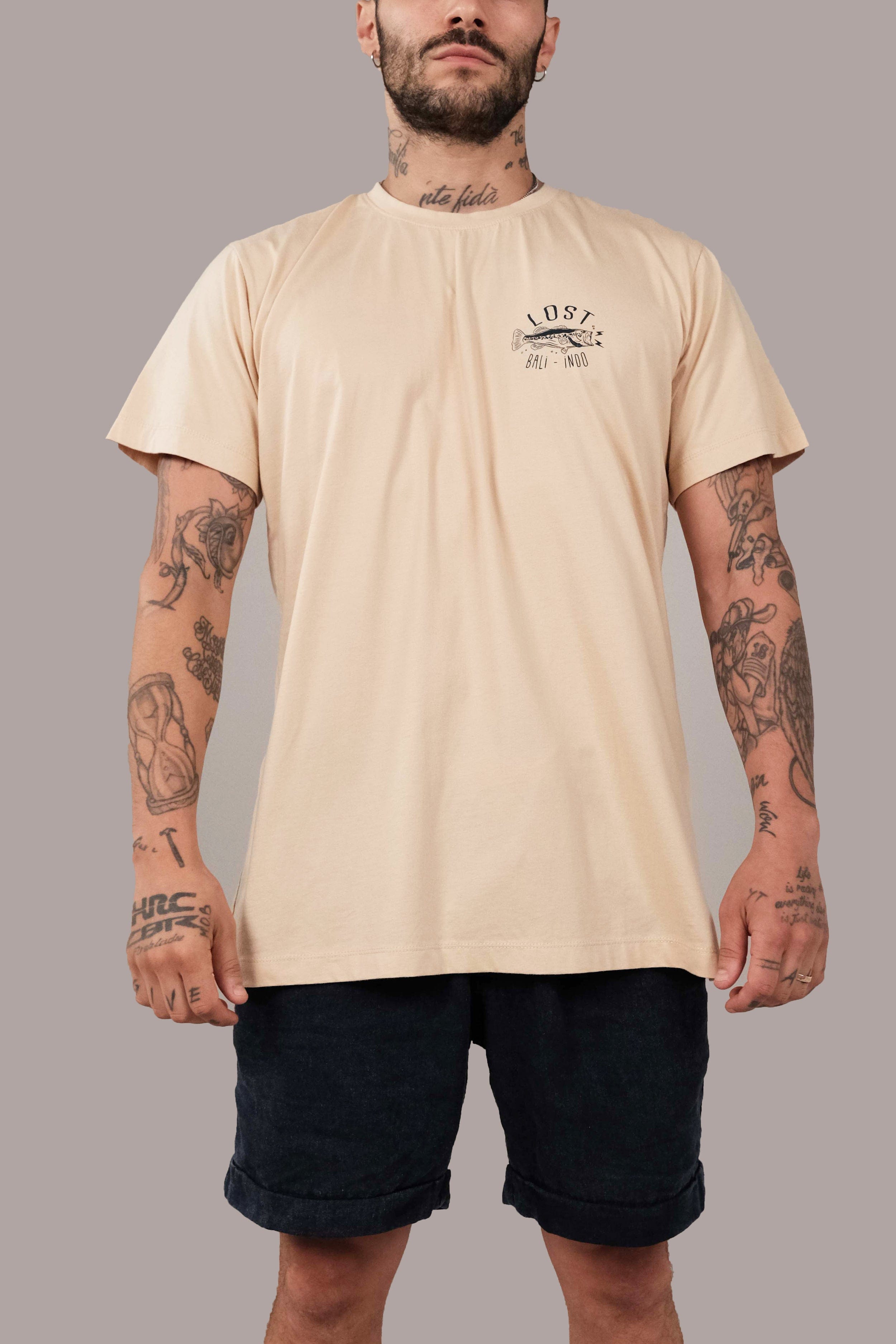 Ts No More - Man T-Shirt - LOST IN PARADISE