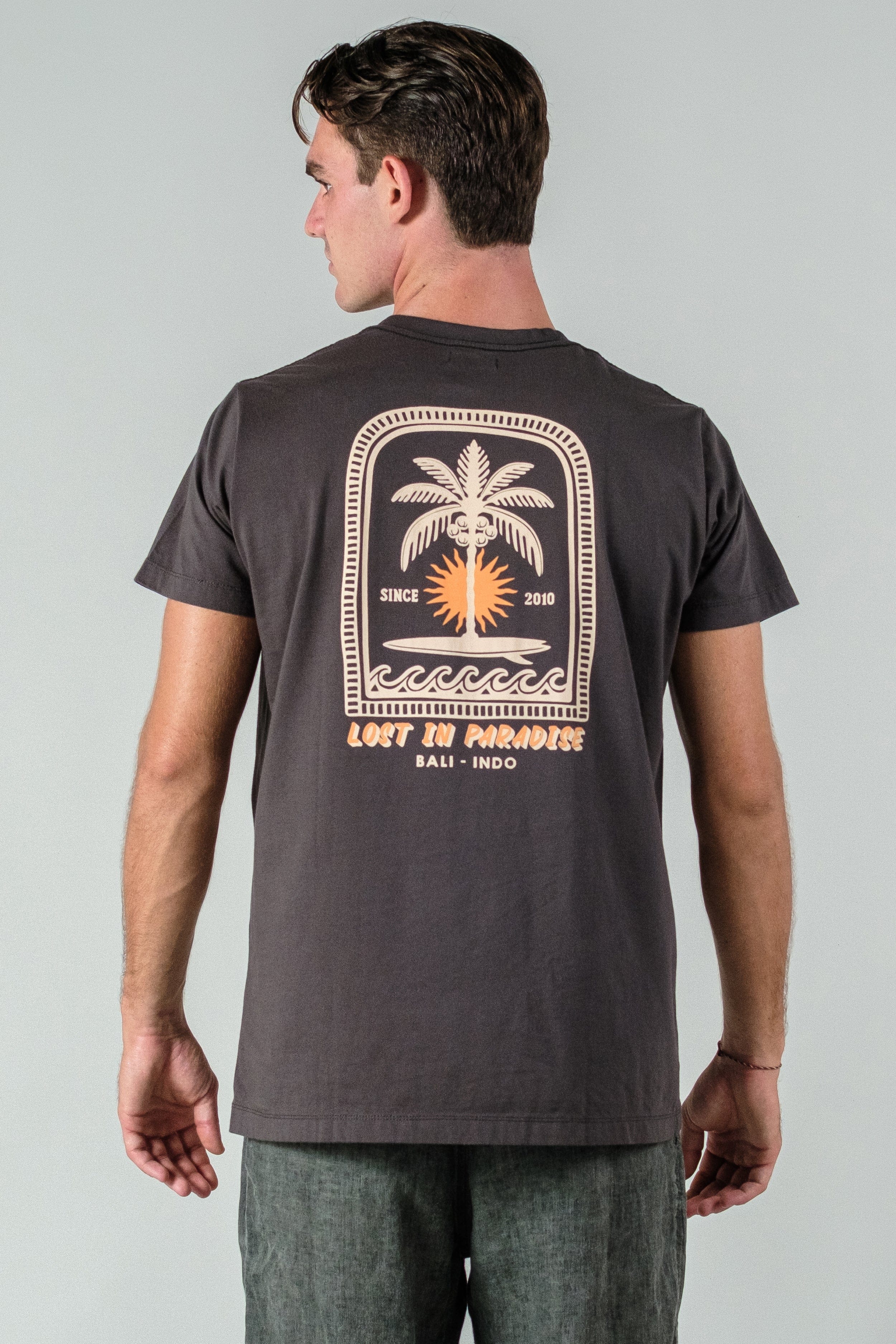 Ts Palm Free & Cool Breeze - Man T-Shirt - LOST IN PARADISE