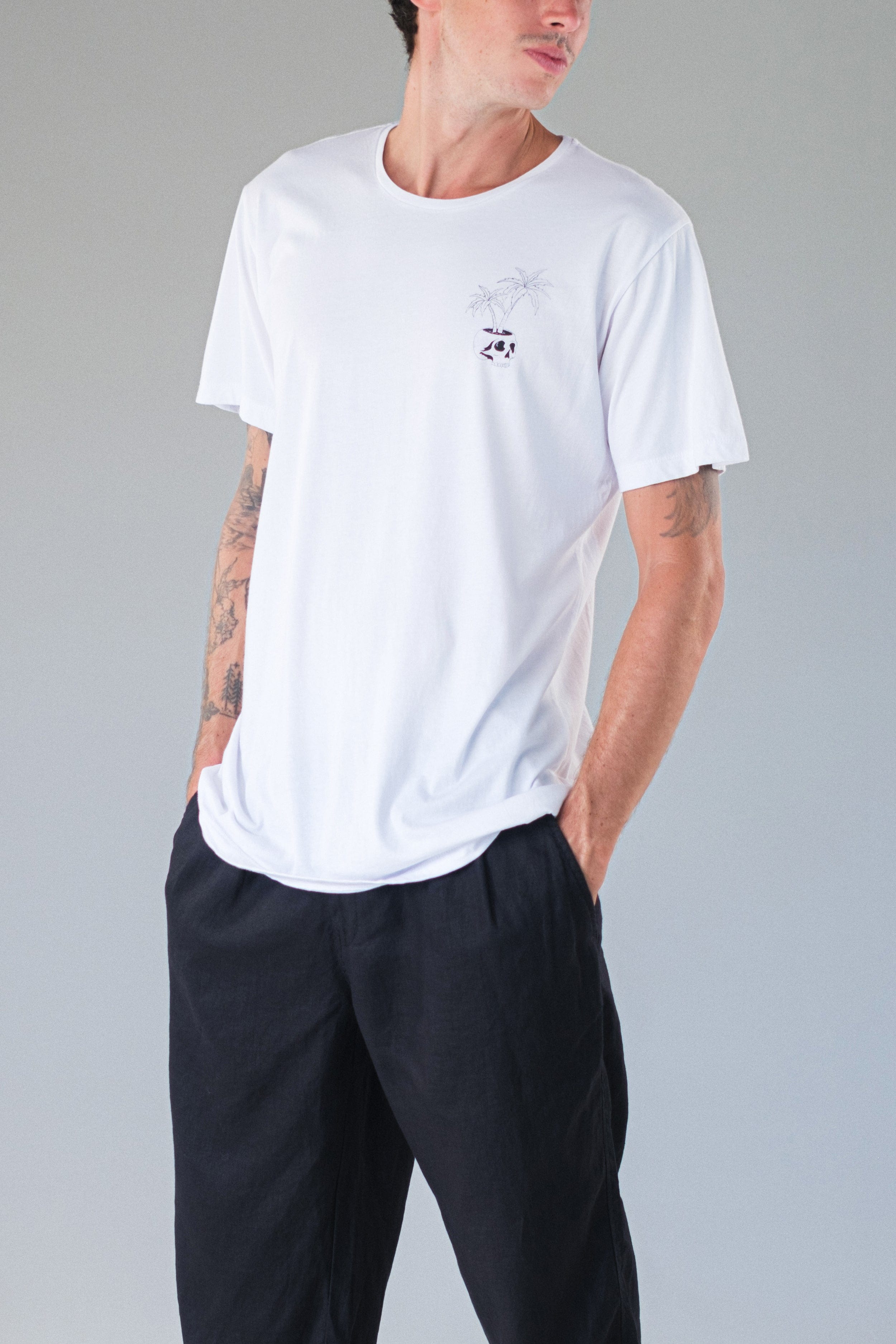 Ts Paradise Mind - Man T-Shirt - LOST IN PARADISE
