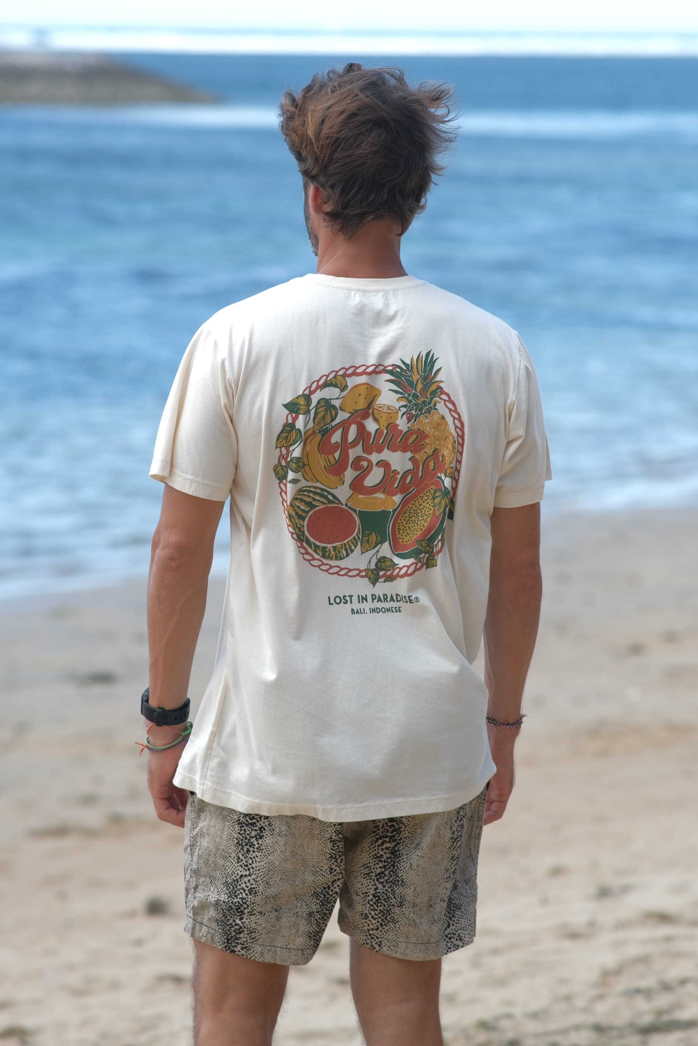 TS Pura Vida - Man T-Shirt - LOST IN PARADISE