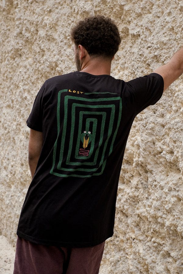 Ts Serpent - Man T-Shirt - LOST IN PARADISE