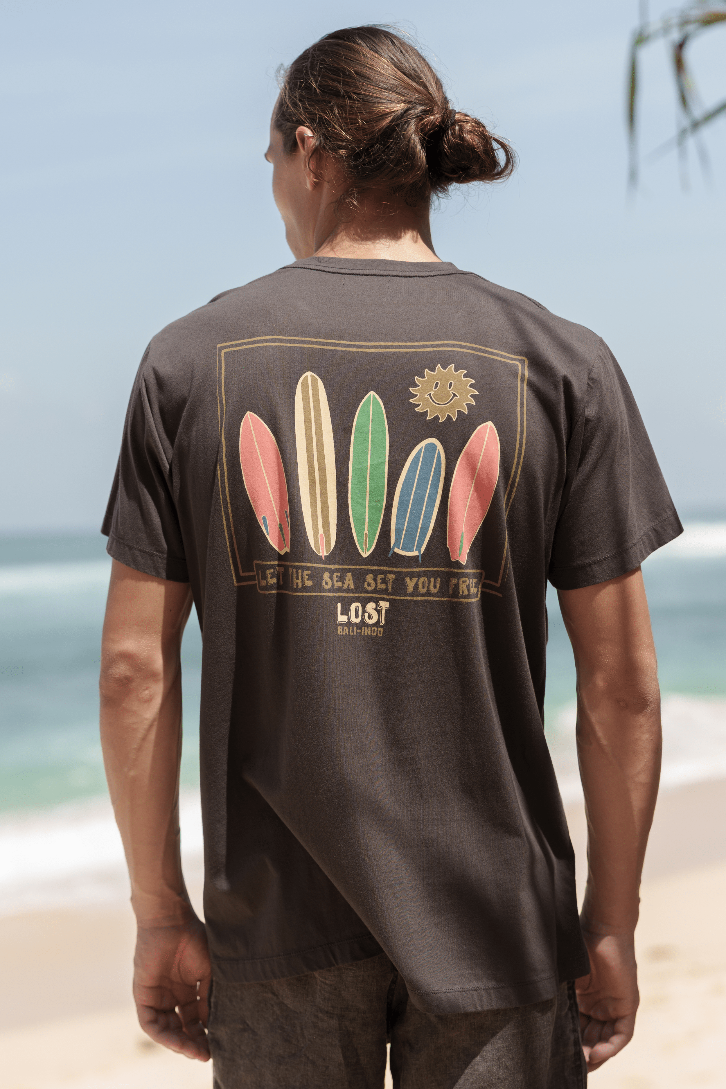 Ts Set U Free - Man T-Shirt - LOST IN PARADISE