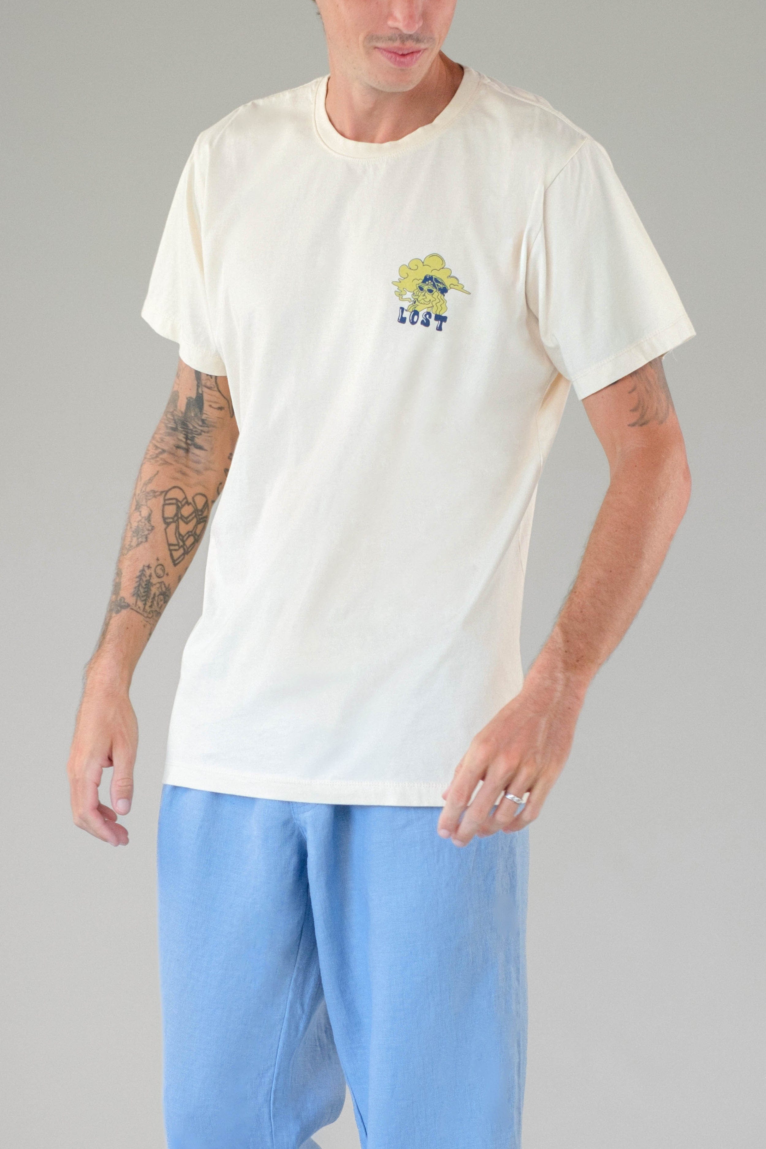 Ts The Art Of Chill - Man T-Shirt - LOST IN PARADISE