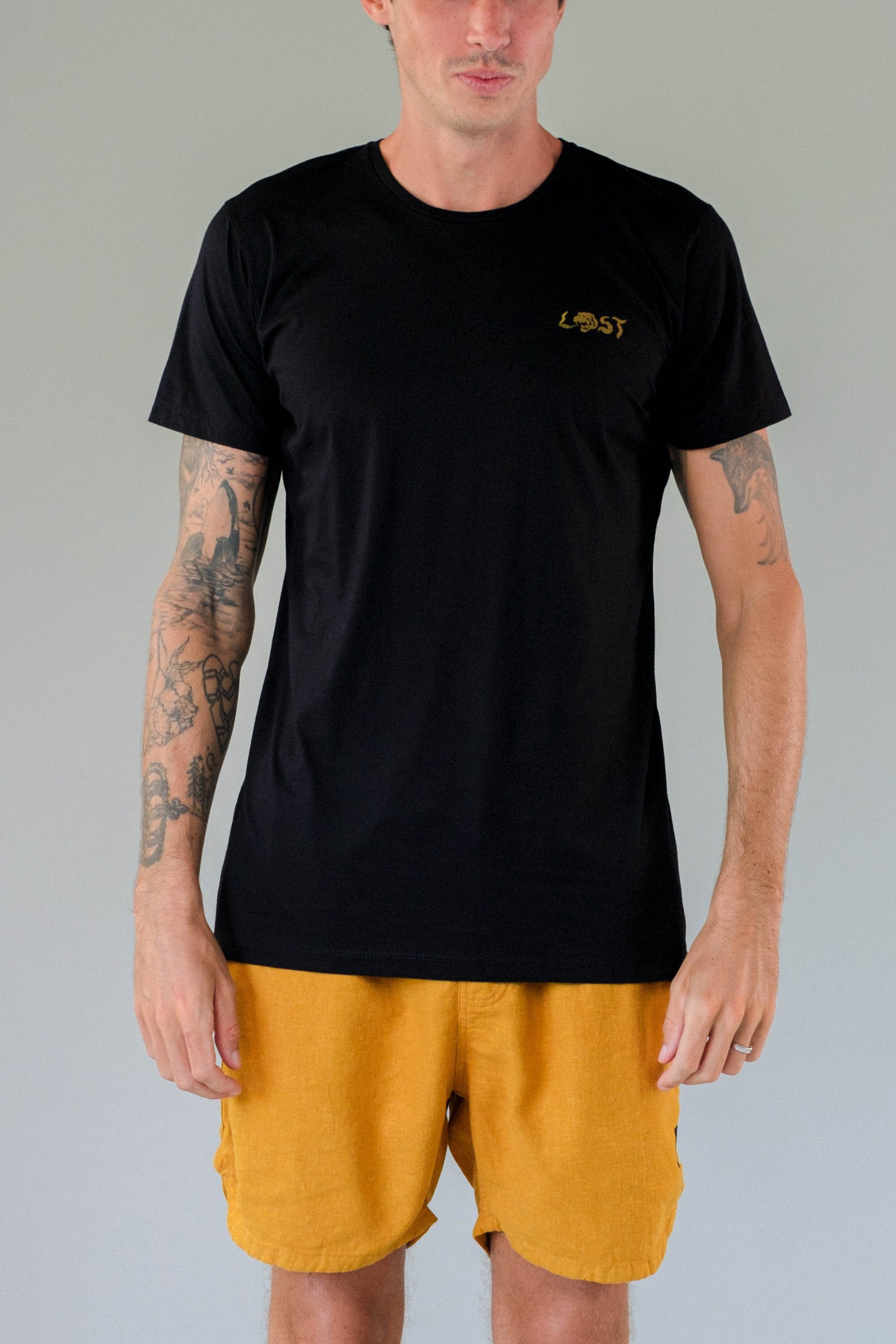 Ts Tiger - Man T-Shirt - LOST IN PARADISE