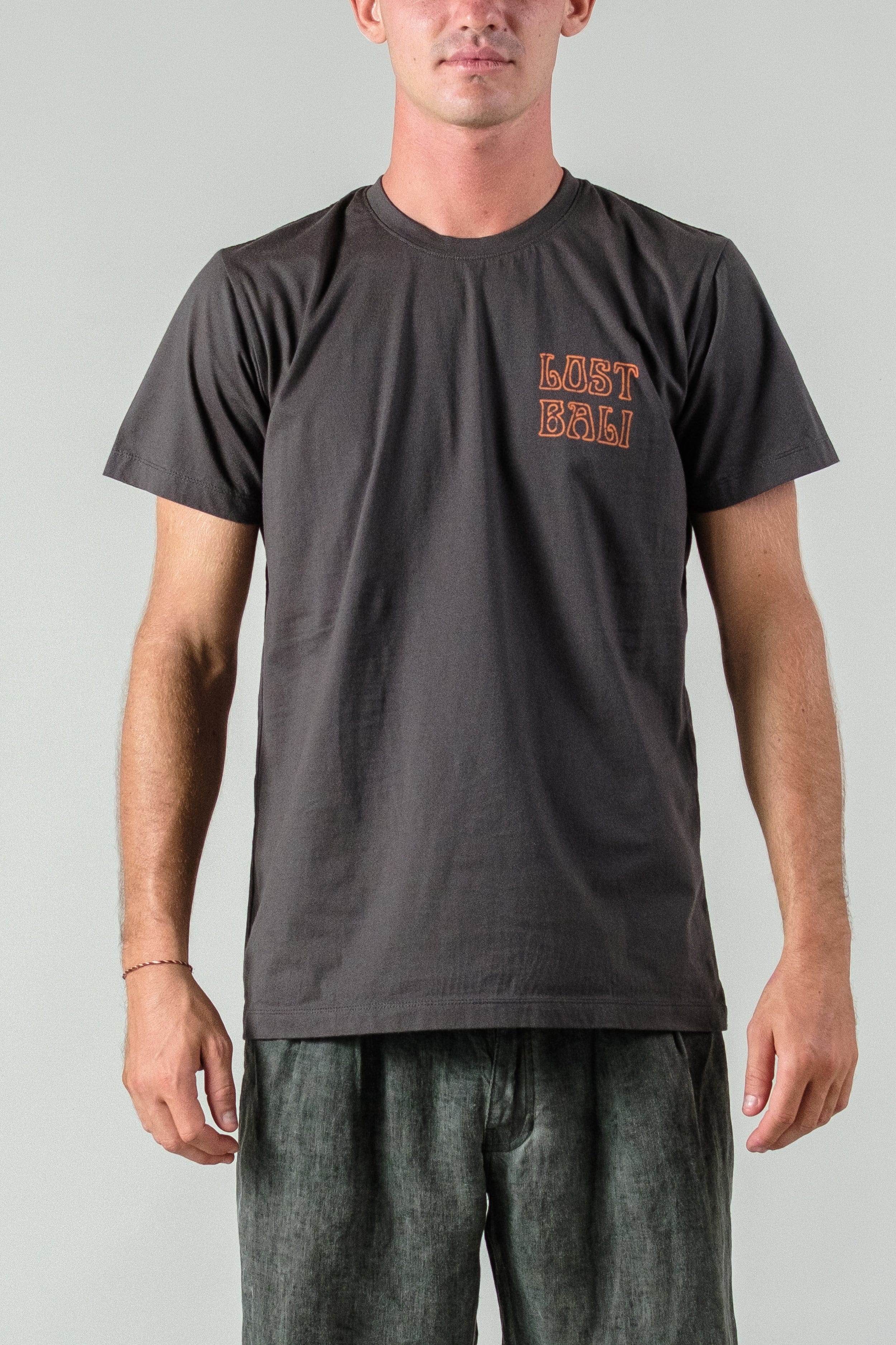 Ts Tiger Neon - Man T-Shirt - LOST IN PARADISE