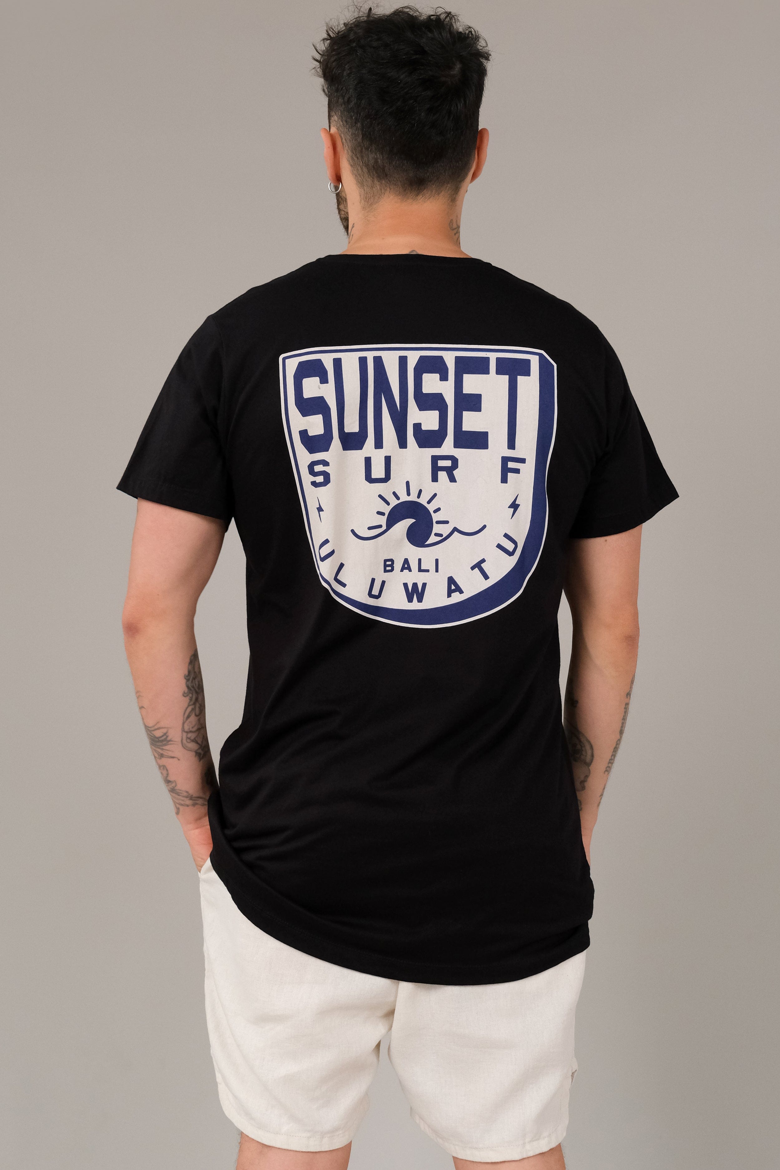 Ts Ulu - Man T-Shirt - LOST IN PARADISE