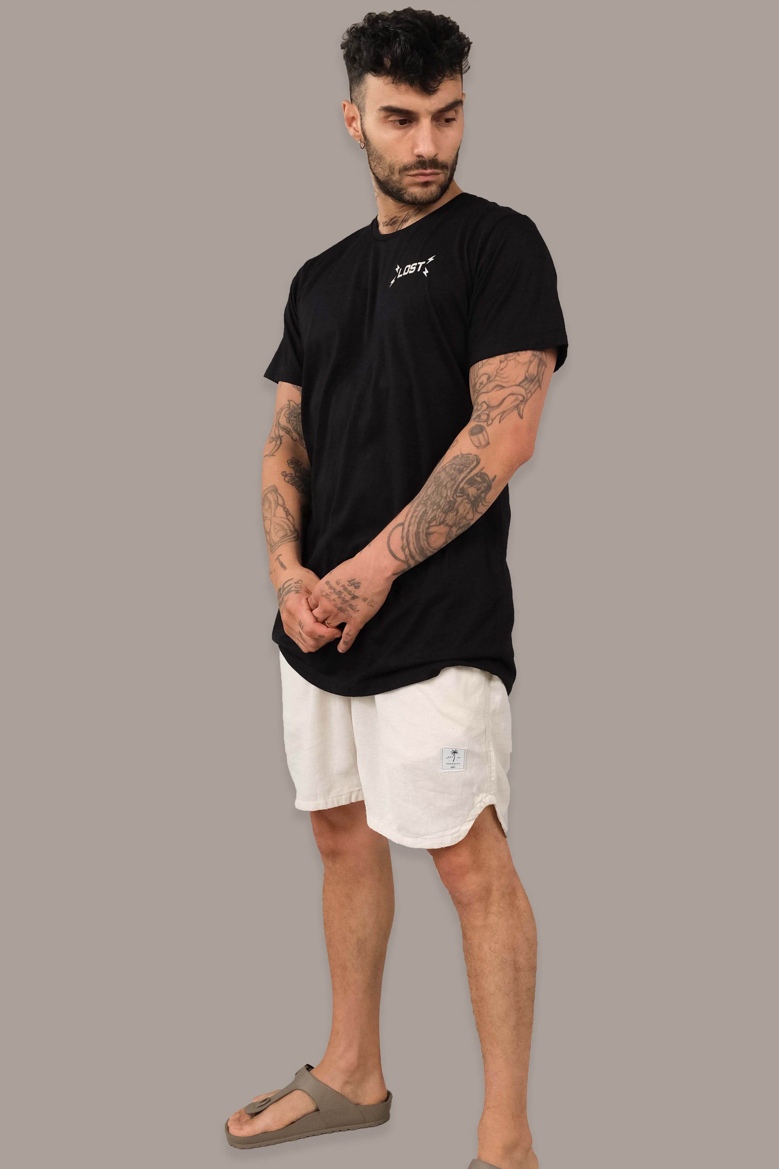 Ts Ulu - Man T-Shirt - LOST IN PARADISE