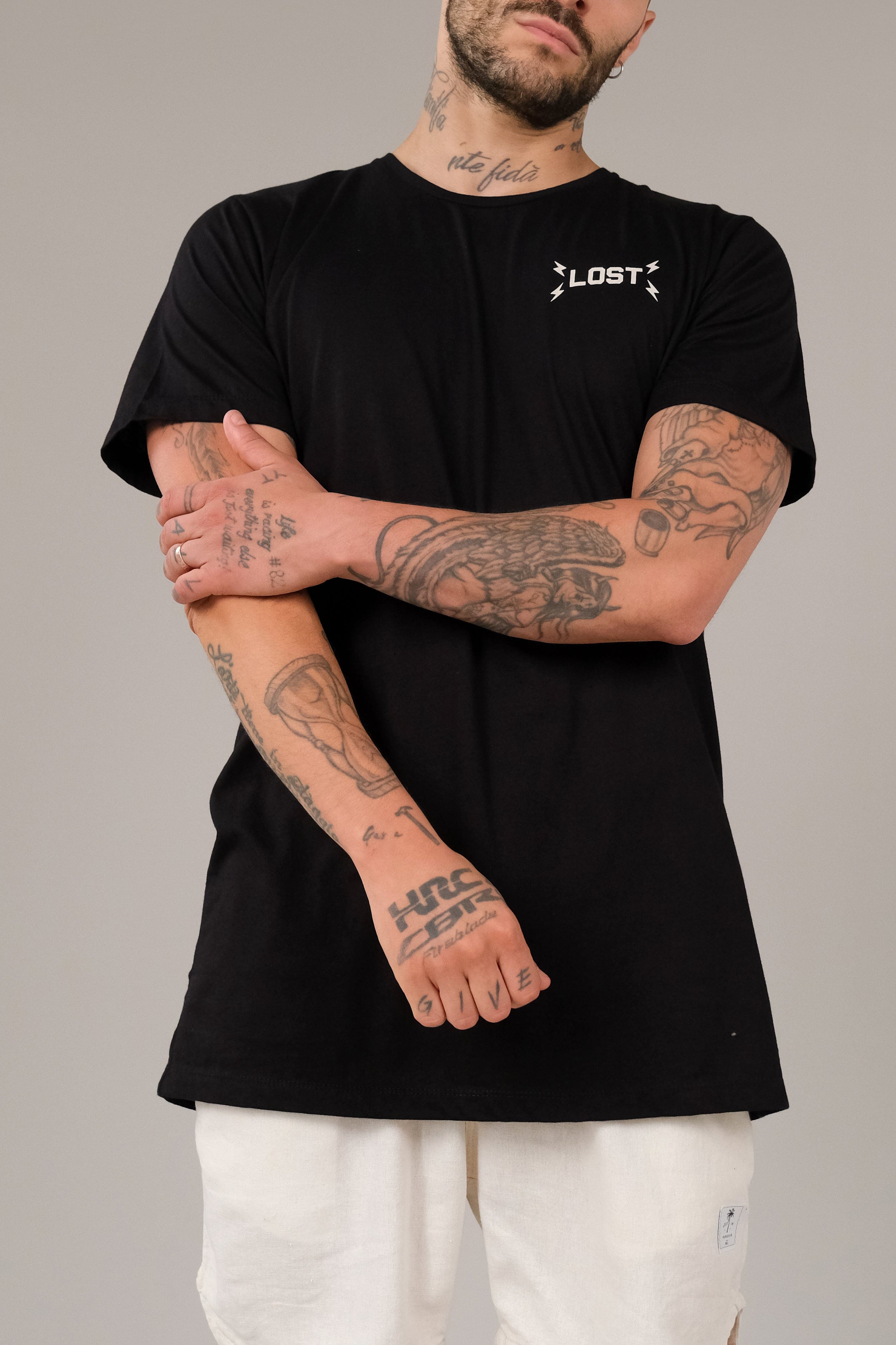Ts Ulu - Man T-Shirt - LOST IN PARADISE