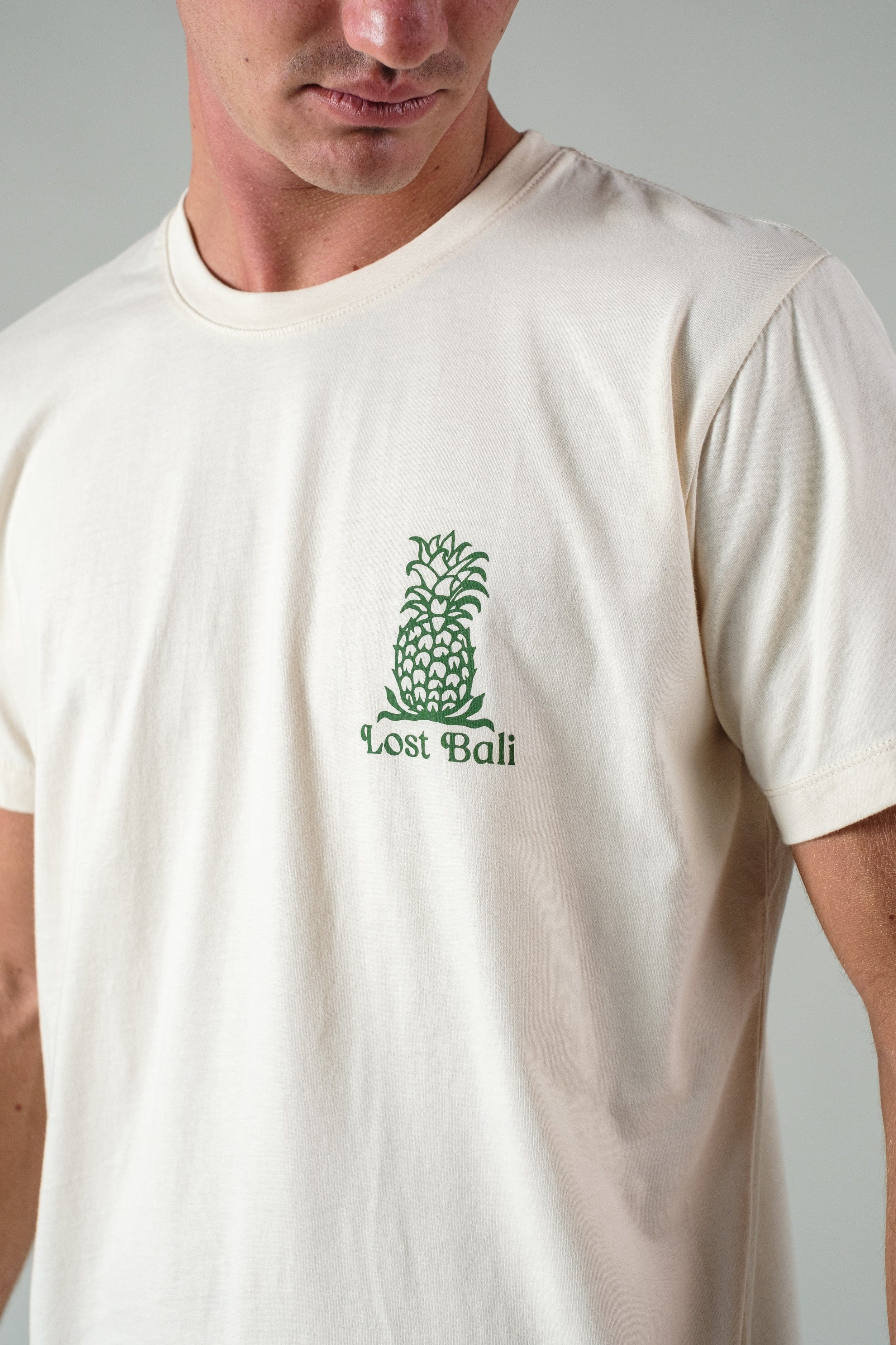 Ts Vivre Au Paradis - Man T-Shirt - LOST IN PARADISE