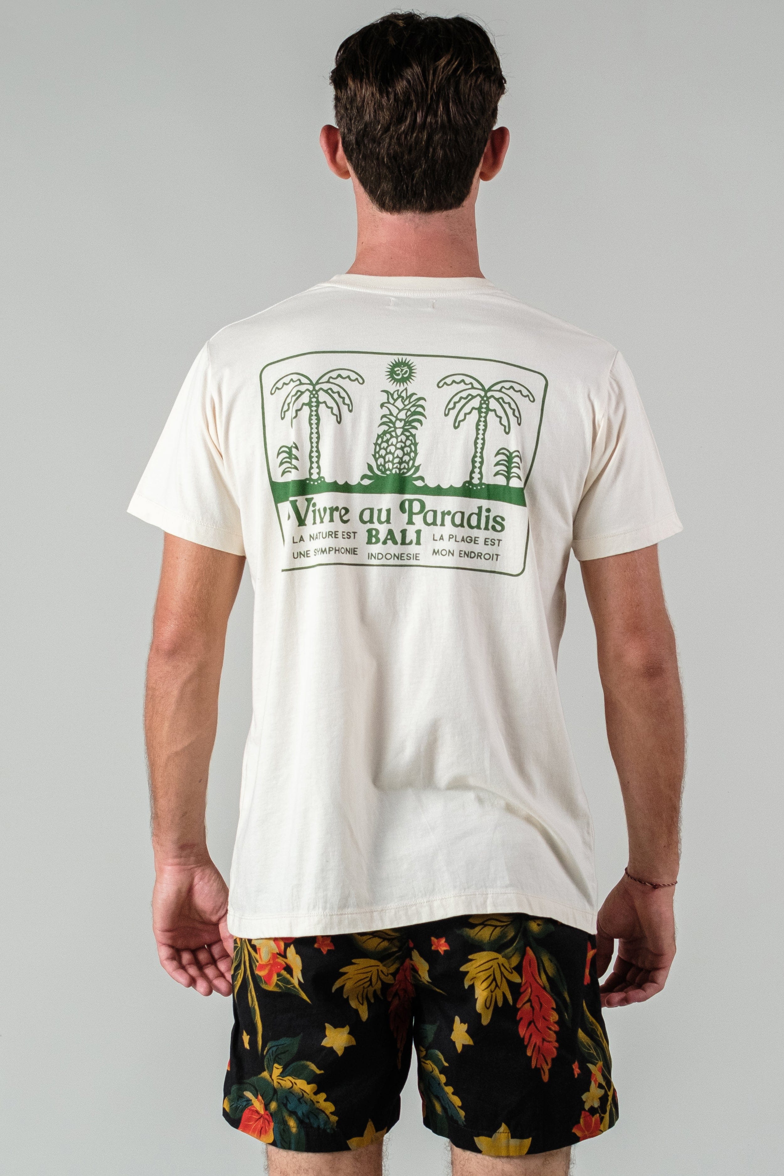 Ts Vivre Au Paradis - Man T-Shirt - LOST IN PARADISE