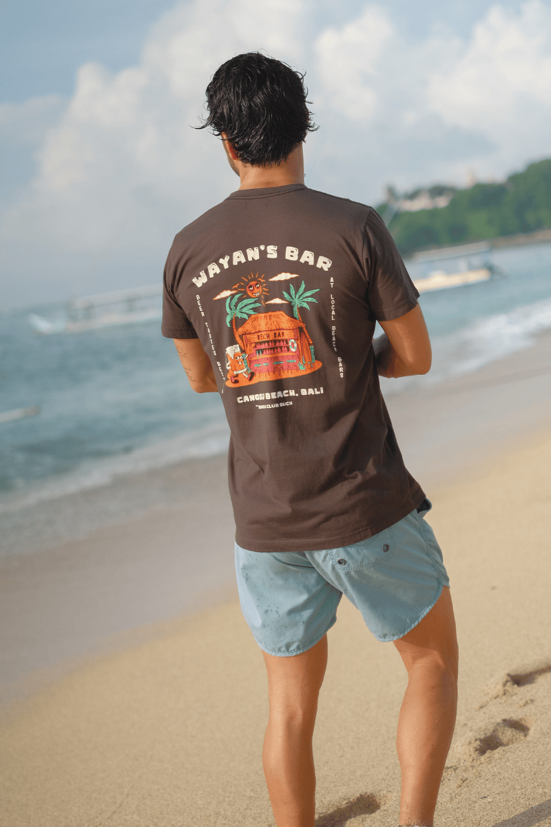 Ts Wayan's - Man T-Shirt - LOST IN PARADISE